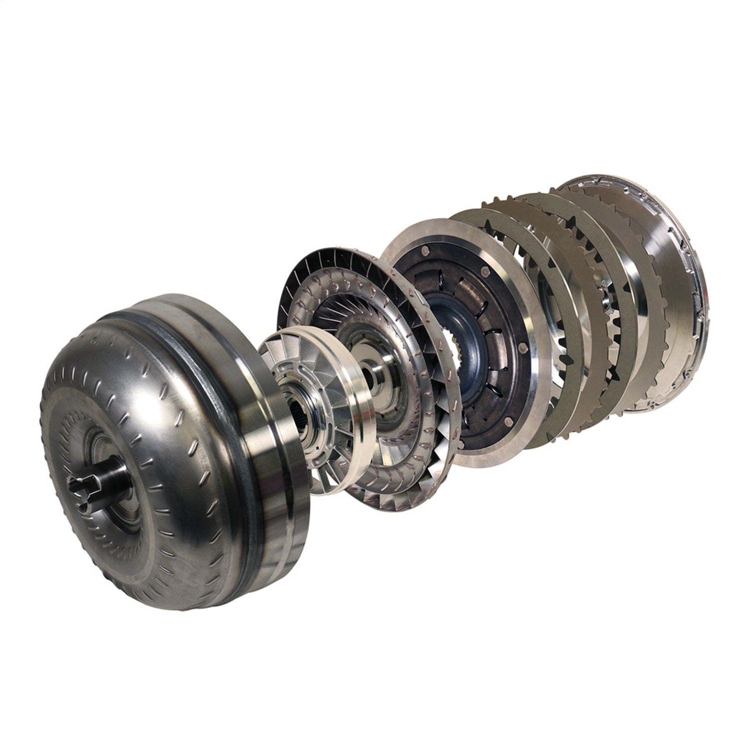 BD Diesel 1071262 Torque Converter; 23-Spline; Enhanced Stall; BD Diesel 1071262