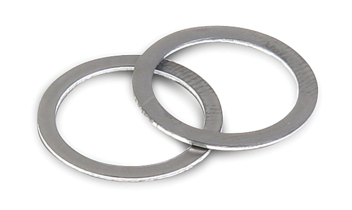 Fuel Inlet Gasket 9/16" - Coated aluminum - pair