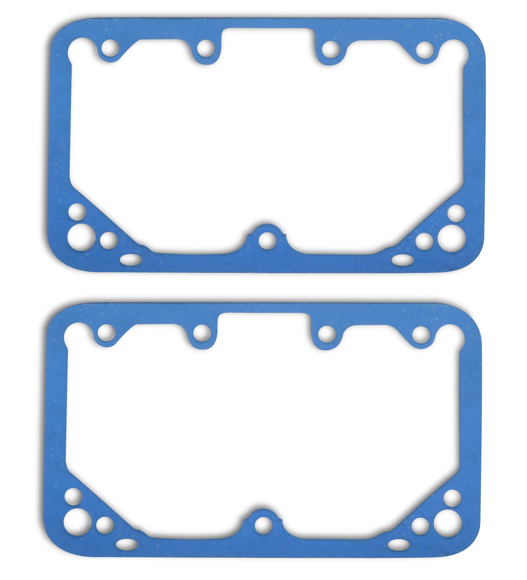Holley 108-120 Fuel Bowl Gasket; Non-Stick; For 3 Circuit Dominators; Blue; Holley 108-120
