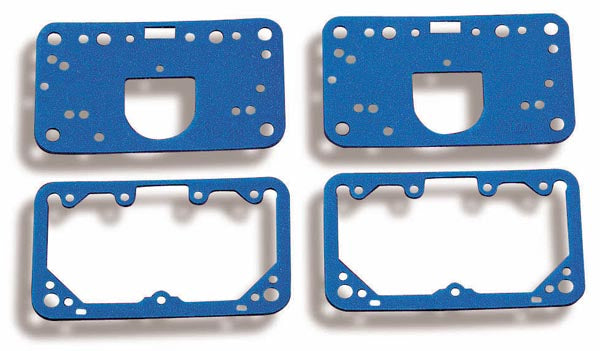 Holley 108-200 Carburetor Gasket; For Holley 4 bbl; Incl. 2 Each Of PN[108-89-2/108-83-2]; Holley 108-200