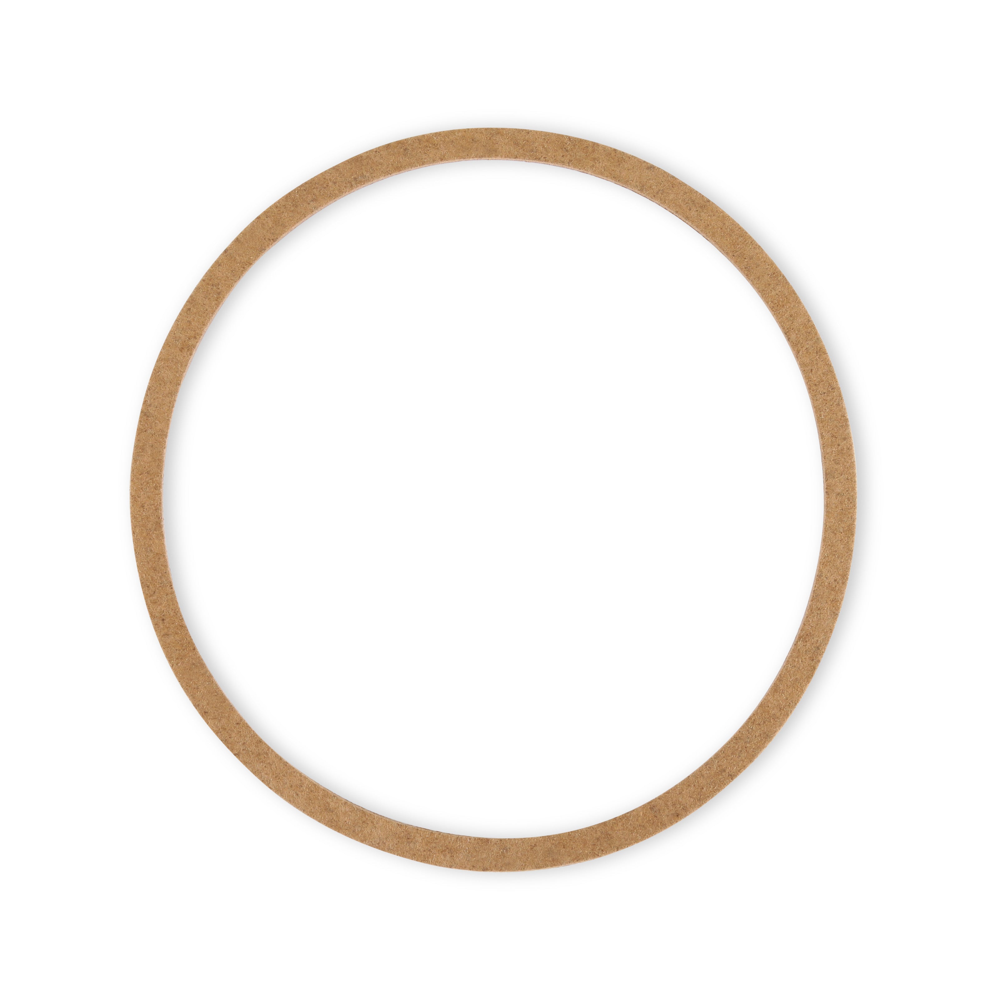 Holley 108-4 Air Cleaner Gasket; 5 in. Dia. x 0.060 in. Thick; Holley 108-4