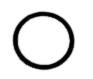 Holley 108-8 Fitting Gasket; Size 7/8 in.; Center Hung Float Bowls; Holley 108-8