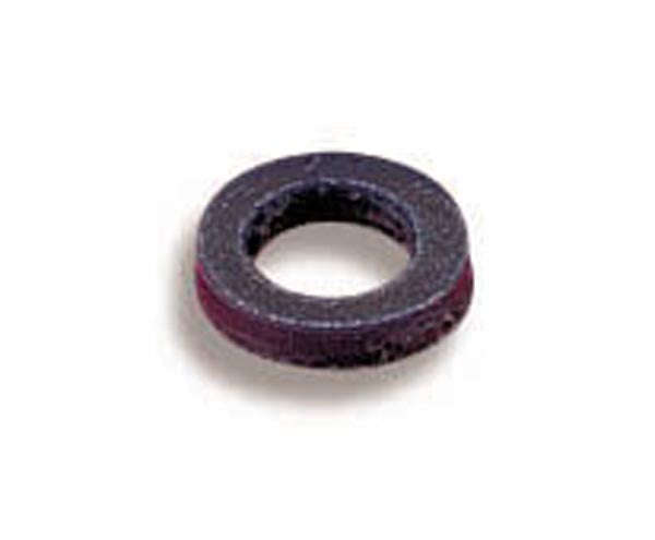 Holley 108-98-10 Fuel Bowl Screw Gasket; Reusable Nylon Gasket; 10 Pack; Holley 108-98-10