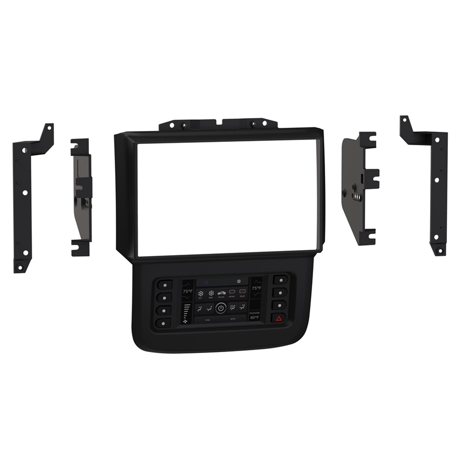 Metra Electronics 108-CH2B Radio Installation Kit; For Pioneer DMH-C5500NEX 8 in. Radio; Metra Electronics 108-CH2B