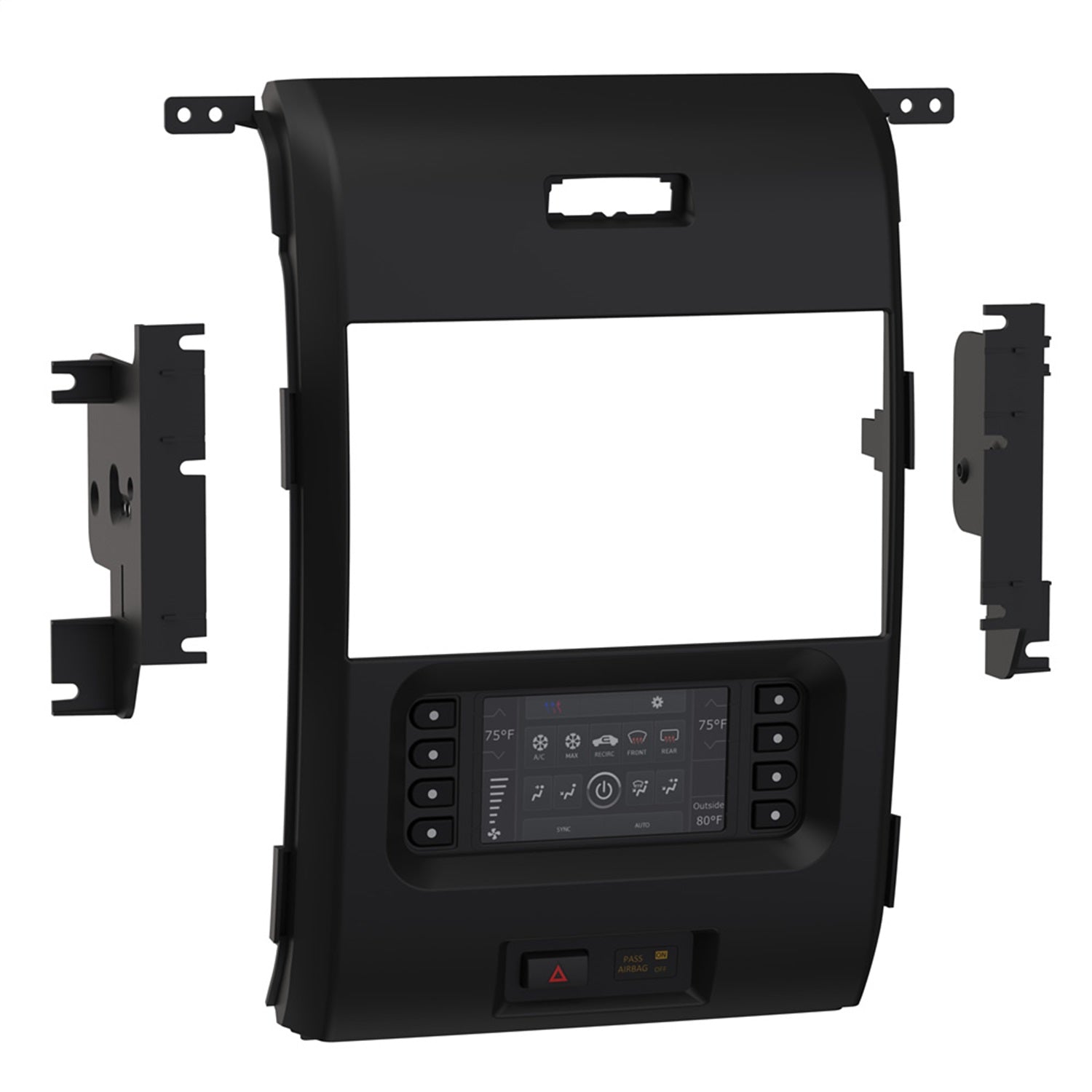 Metra Electronics 108-FD2B Radio Installation Kit; For Pioneer DMH-C5500NEX 8 in. Radio; w/4.2 in. Screen; Metra Electronics 108-FD2B