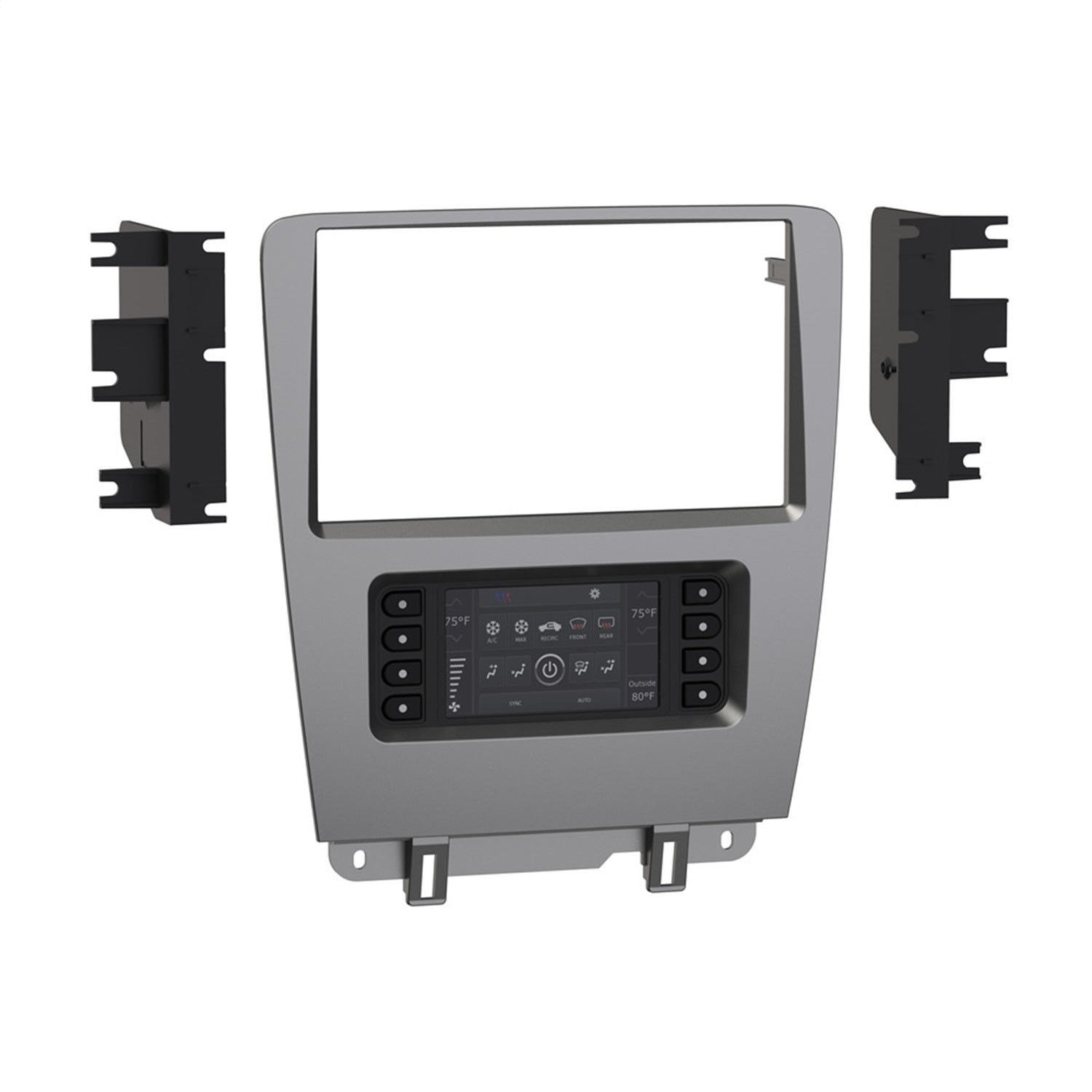 Metra Electronics 108-FD4CH Radio Installation Kit; For Pioneer DMH-C5500NEX 8 in. Radio; Metra Electronics 108-FD4CH