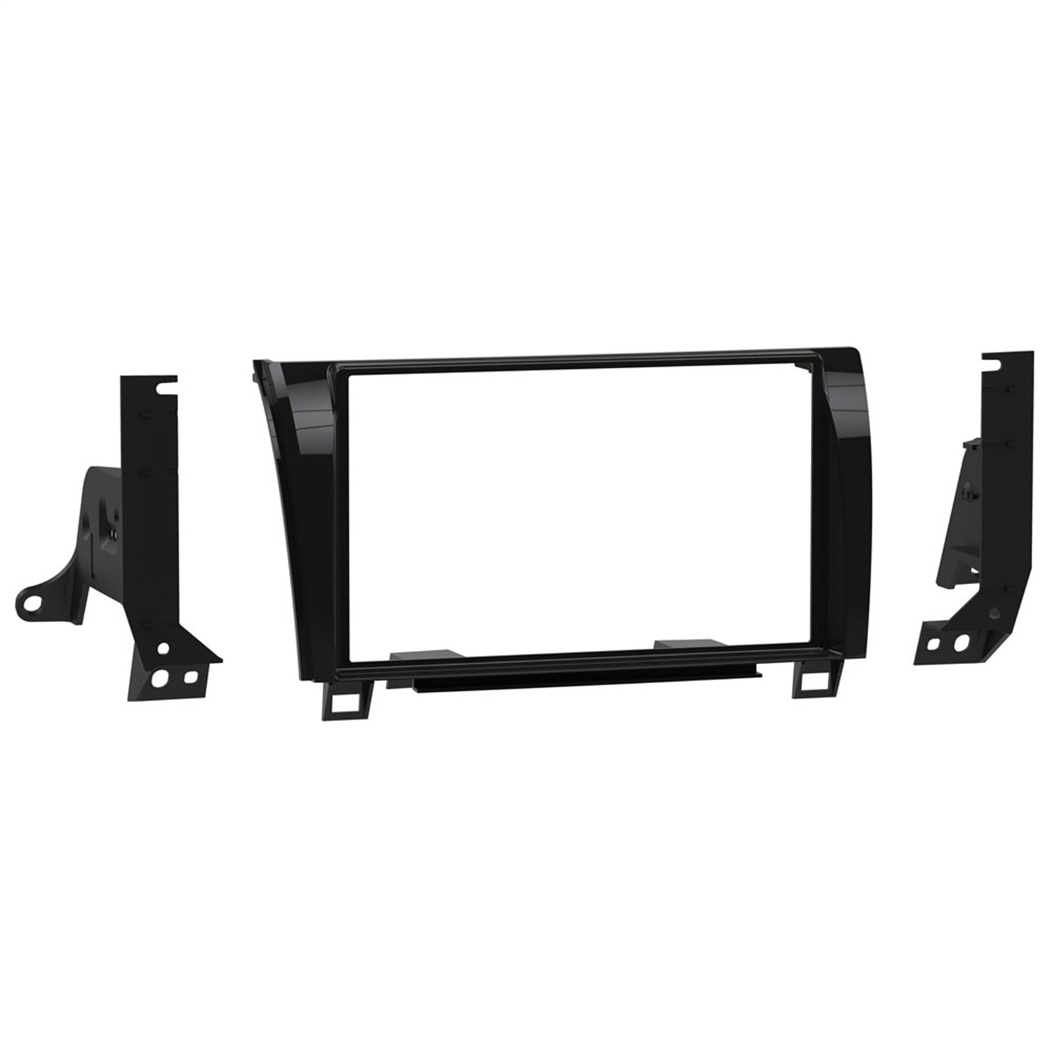 Metra Electronics 108-TO1HG Radio Installation Kit; For Pioneer DMH-C5500NEX 8 in. Radio; High Gloss Black; Metra Electronics 108-TO1HG