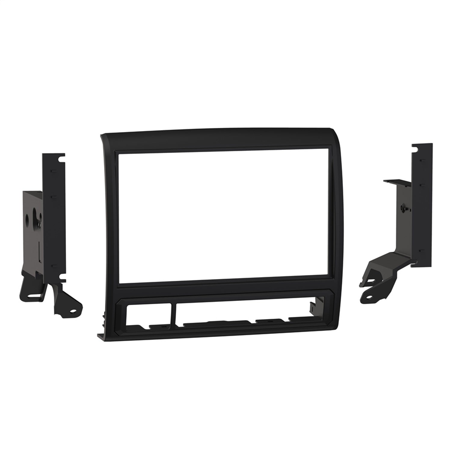 Metra Electronics 108-TO2B Radio Installation Kit; For Pioneer DMH-C5500NEX 8 in. Radio; Black; Metra Electronics 108-TO2B