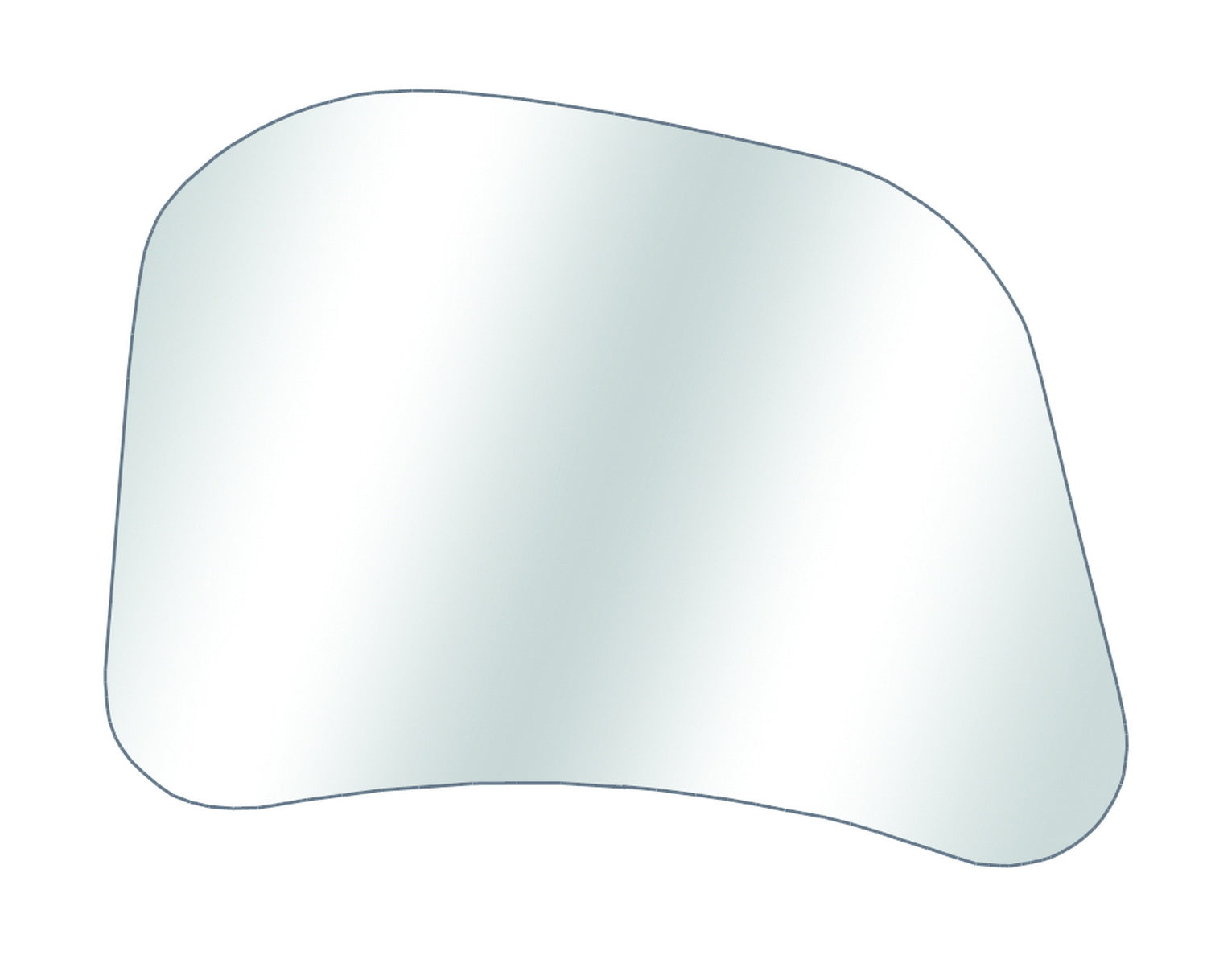 CIPA 10801GL Mirror Replacement Glass CIPA 10801GL