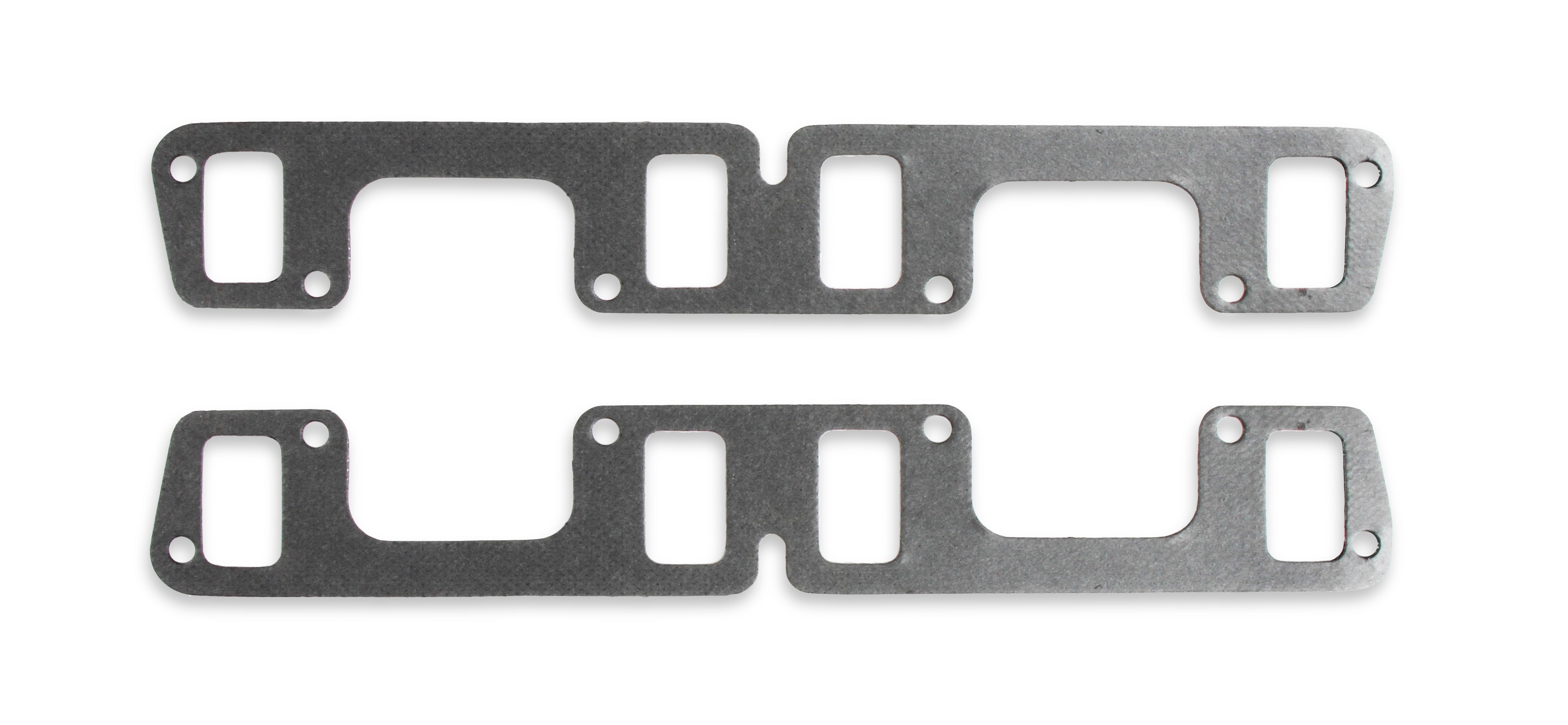 Hooker, Hi-Temperature Material, Rectangular Ports