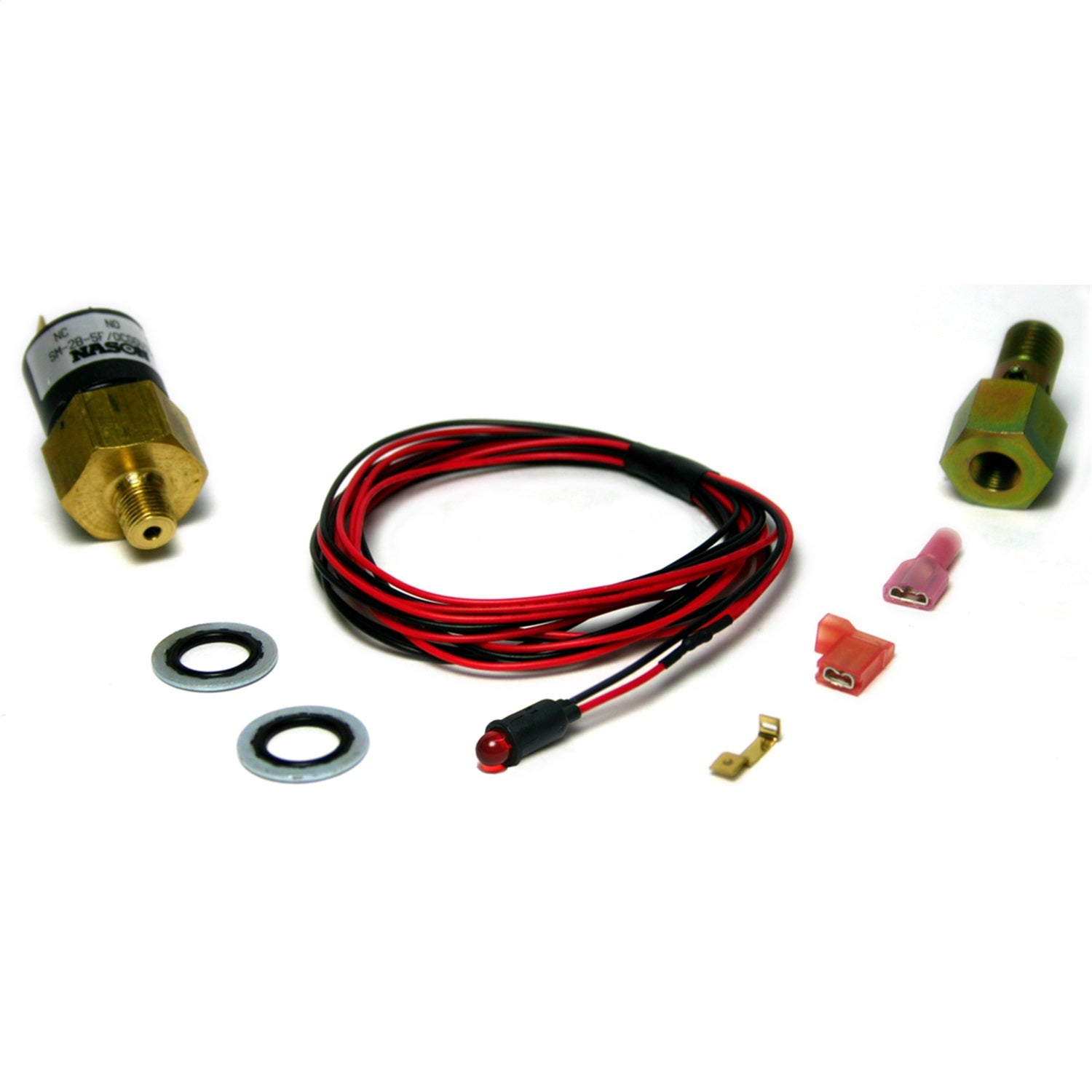 BD Diesel 1081130 Low Fuel Pressure Red LED Alarm Kit BD Diesel 1081130