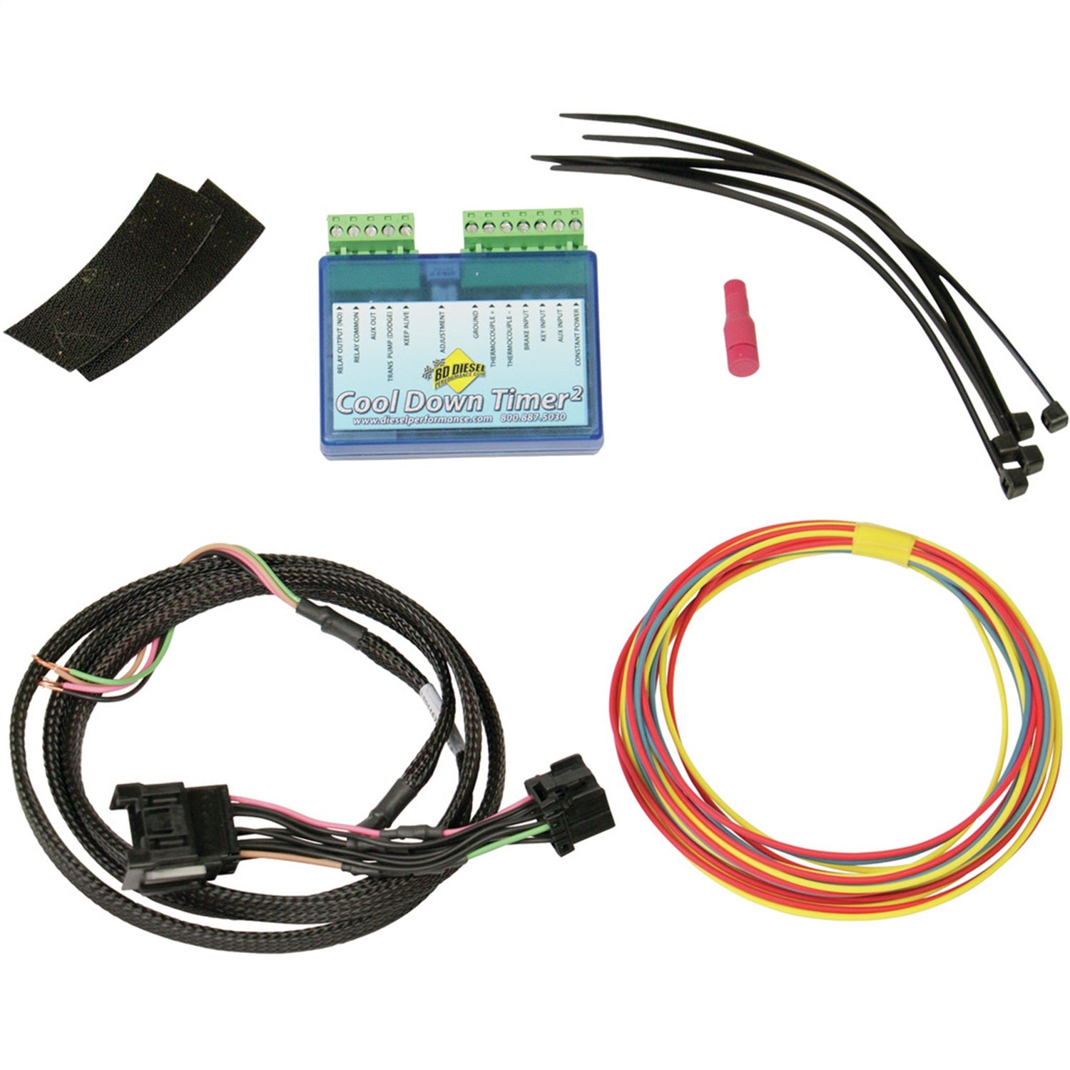 BD Diesel 1081160-D3 Cool Down Timer Kit V2.0 BD Diesel 1081160-D3