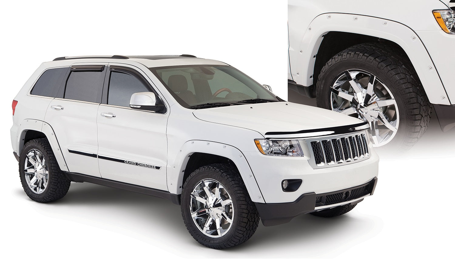 Bushwacker 10927-02 Pocket Style® Fender Flares Bushwacker 10927-02