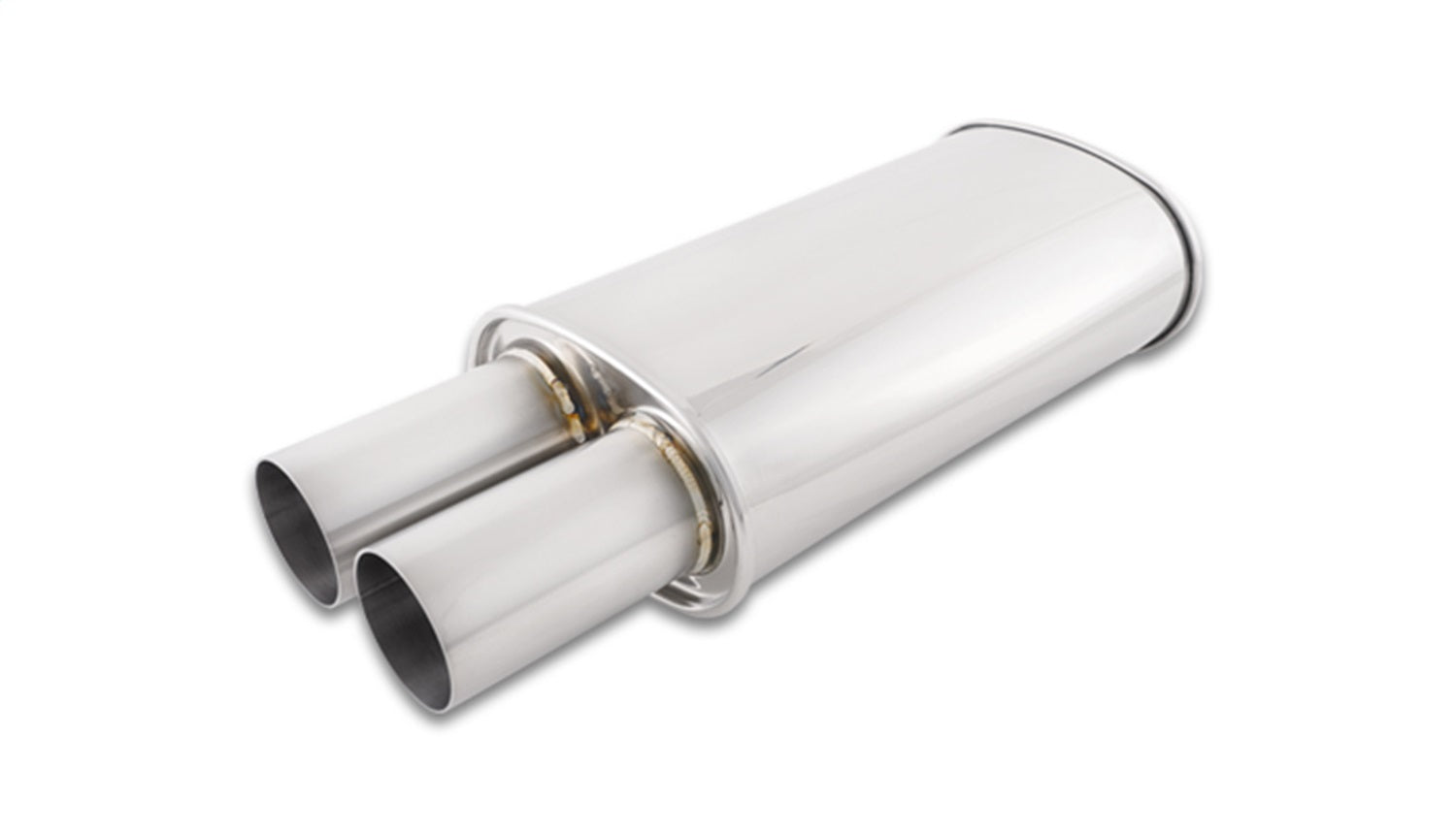 Vibrant Performance 1094 STREETPOWER Oval Muffler Vibrant Performance 1094