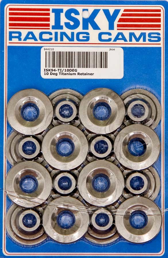 Iskenderian 94TI10Deg 10 Deg Titanium Retainer Iskenderian 94TI10Deg