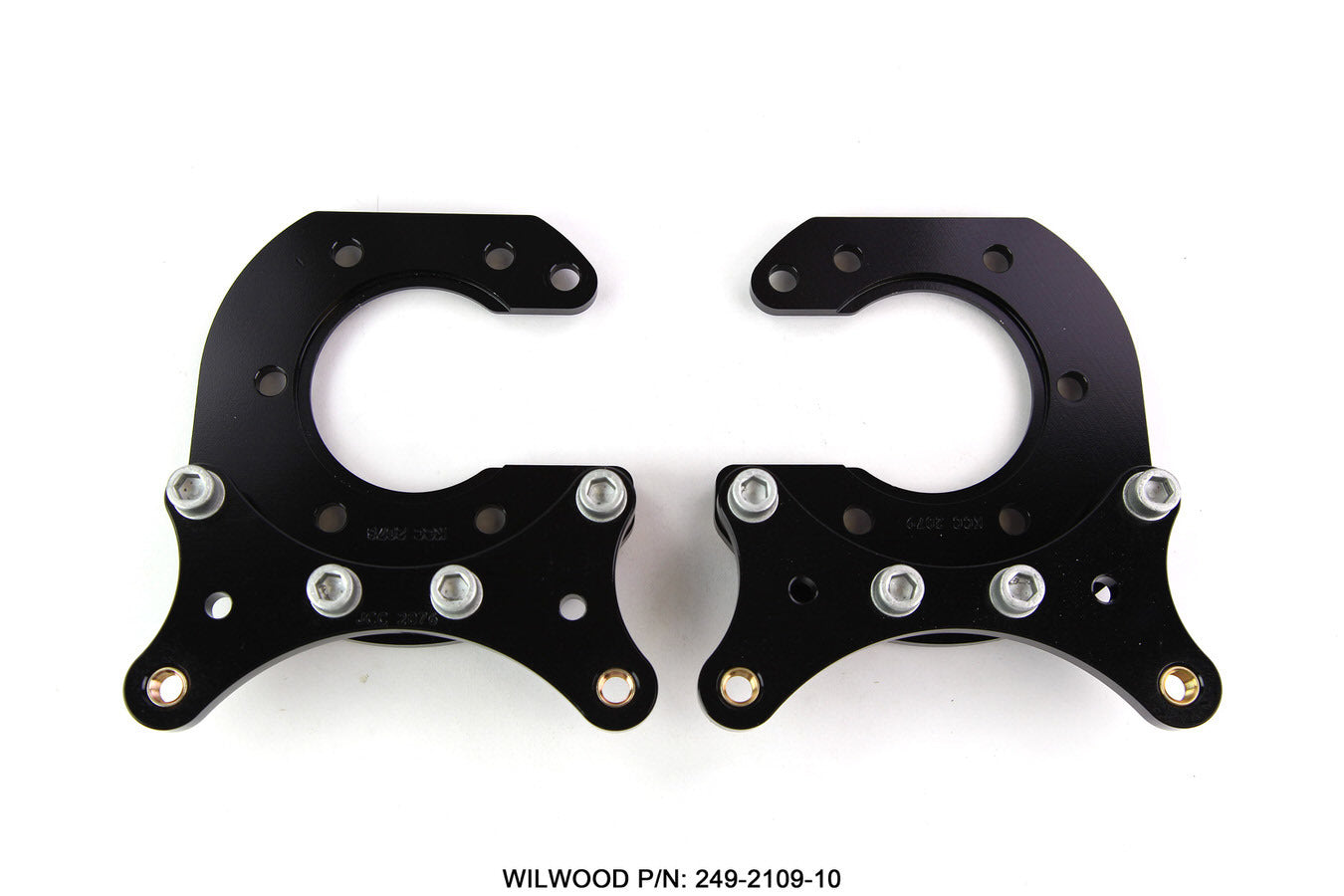 Wilwood Brakes 249-2109/10 Brackets (2) New Style Big Ford Wilwood Brakes 249-2109/10