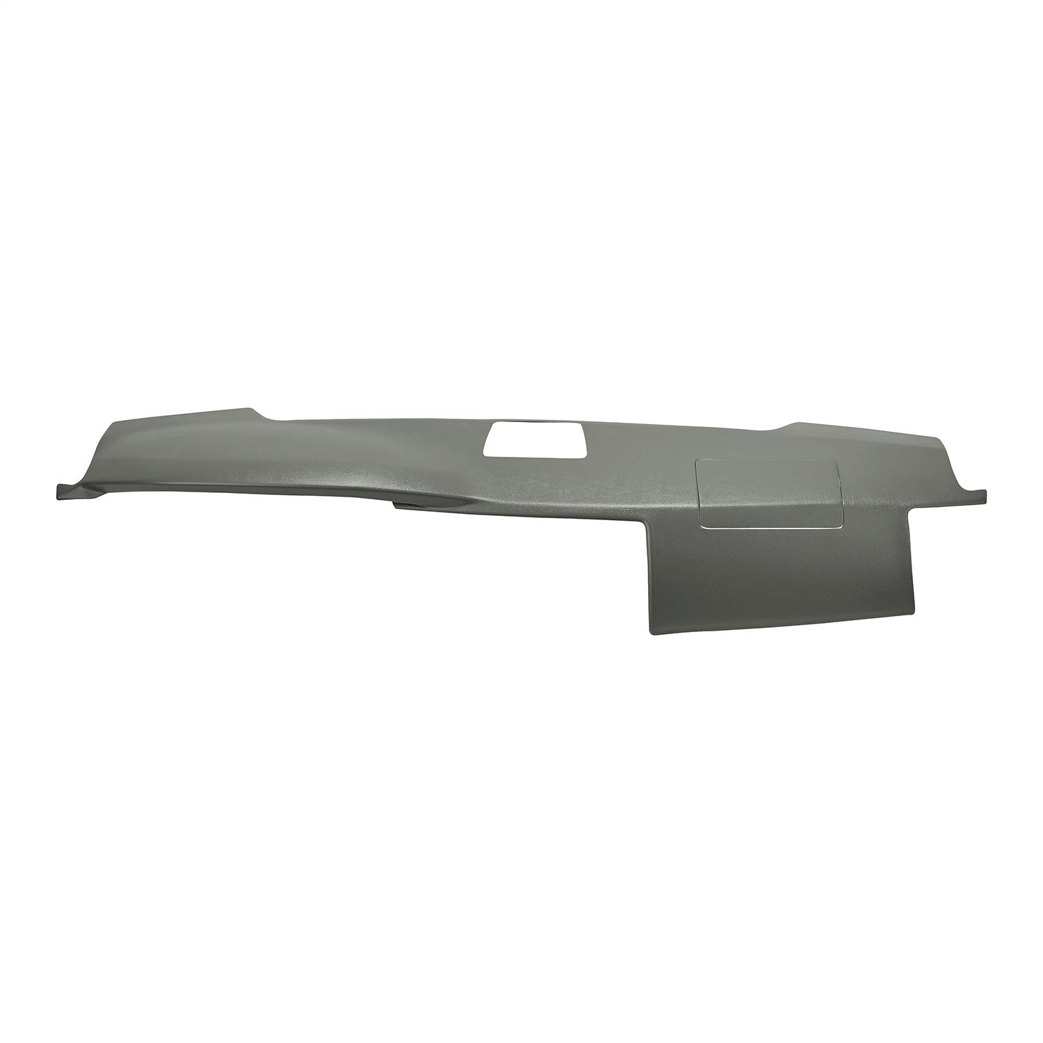 Coverlay 11-308S-MGR Dash Cover; Medium Gray; w/Speaker Holes; Coverlay 11-308S-MGR