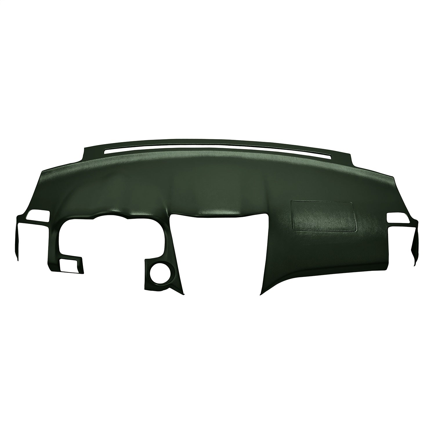 Coverlay 11-309LL-GRN Dash Cover; Dark Green; w/o Center Speaker Hole; Coverlay 11-309LL-GRN