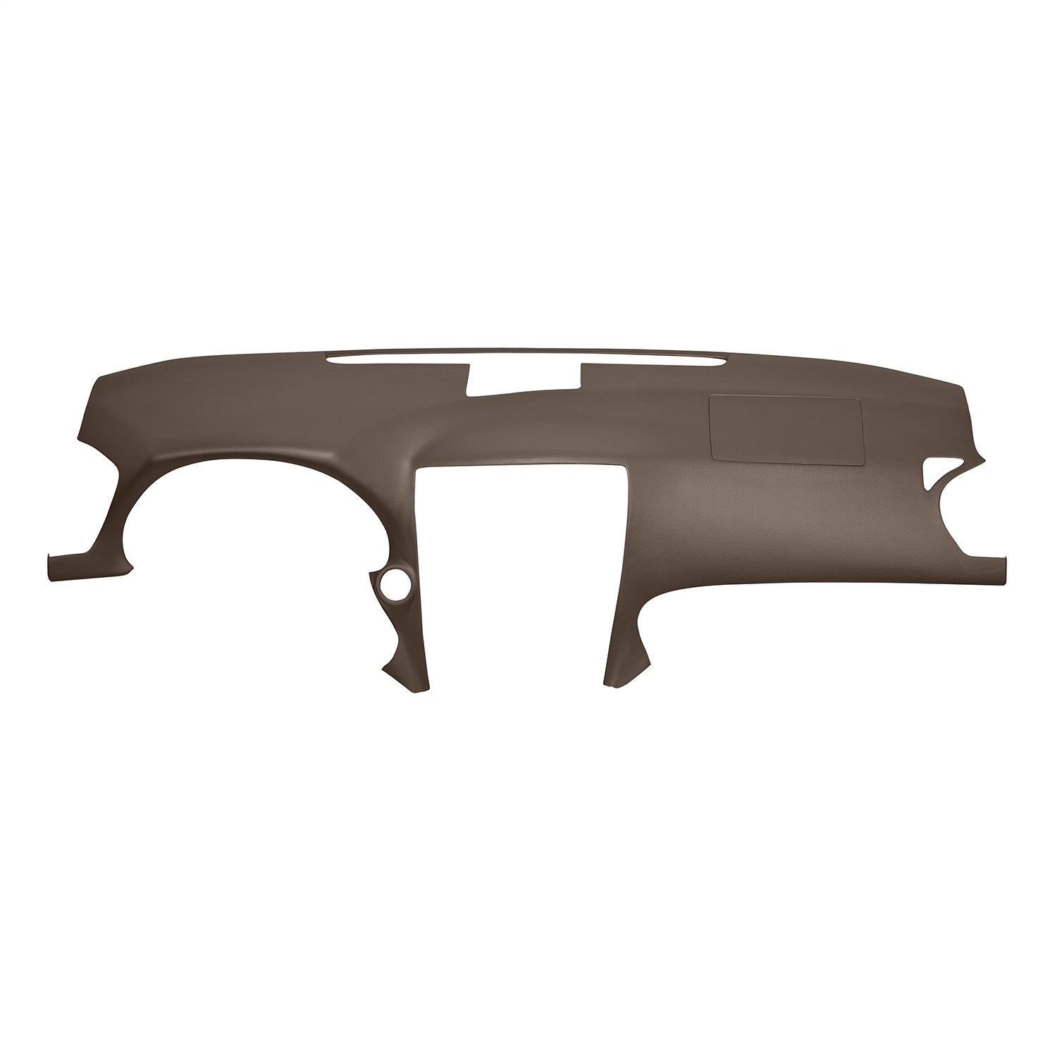 Coverlay 11-608LL-DBR Dash Cover; Dark Brown; Coverlay 11-608LL-DBR
