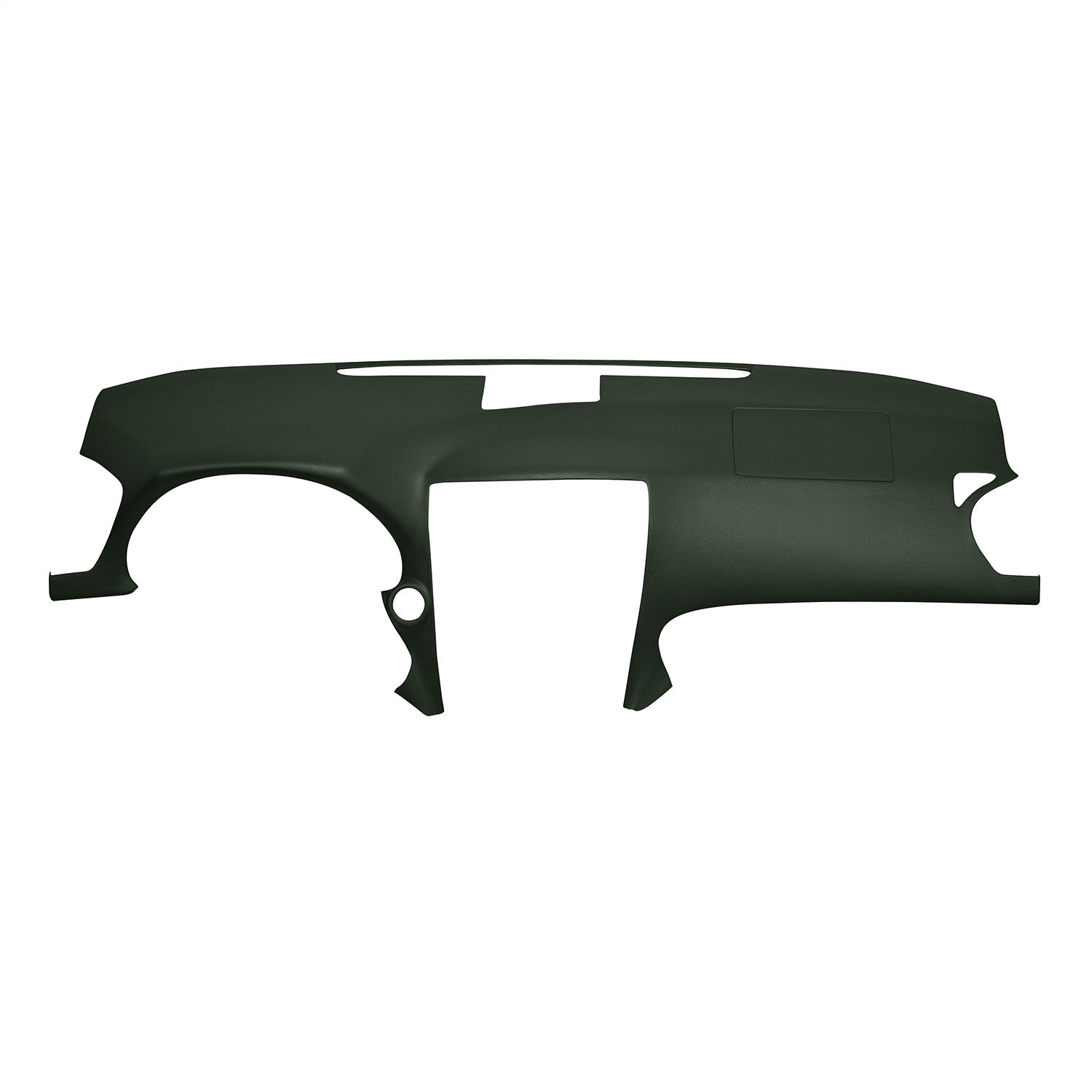 Coverlay 11-608LL-GRN Dash Cover; Dark Green; Coverlay 11-608LL-GRN