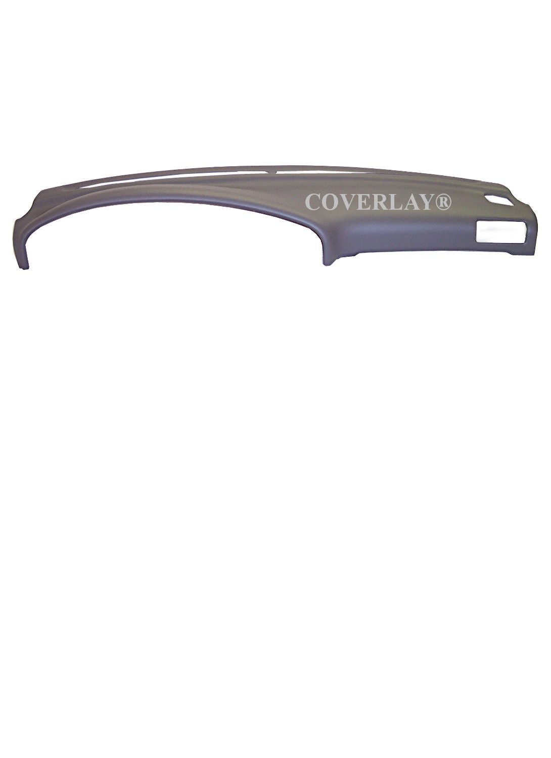 Coverlay 11-693-SGR Dash Cover; Slate Gray; Coverlay 11-693-SGR