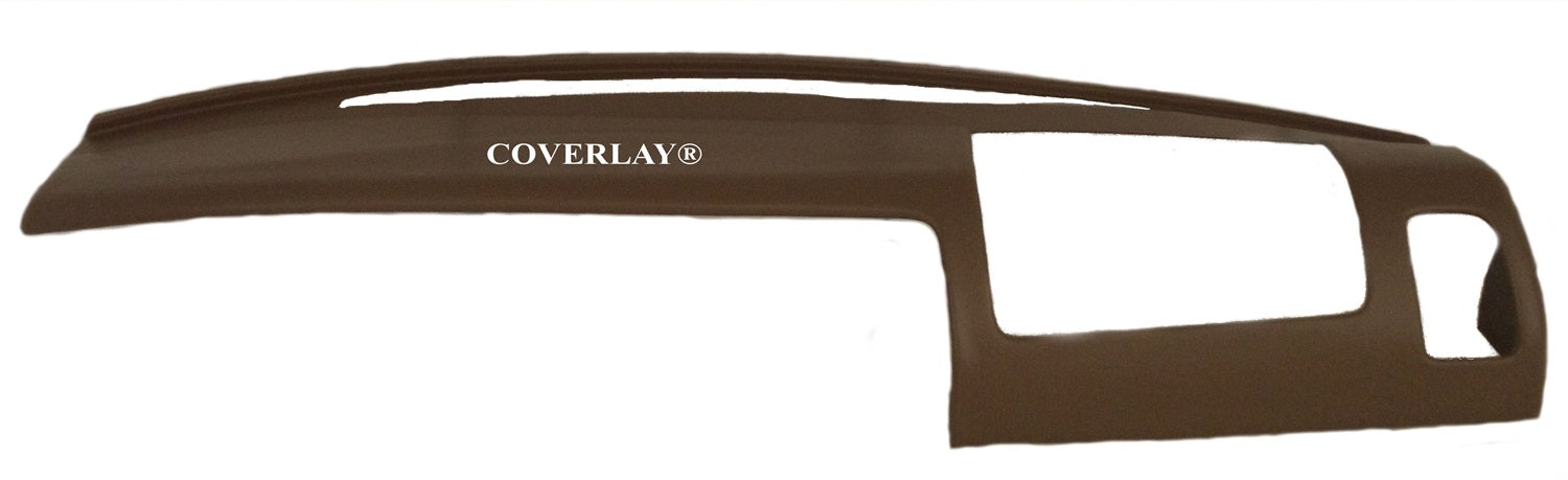 Coverlay 11-904-LBR Dash Cover; Light Brown; Coverlay 11-904-LBR