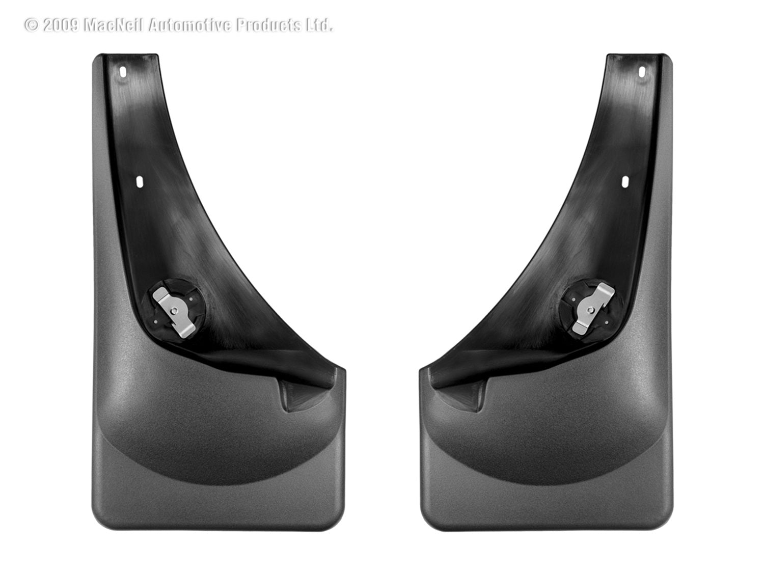 Weathertech 110001 MudFlap No-Drill DigitalFit®; Black; Weathertech 110001