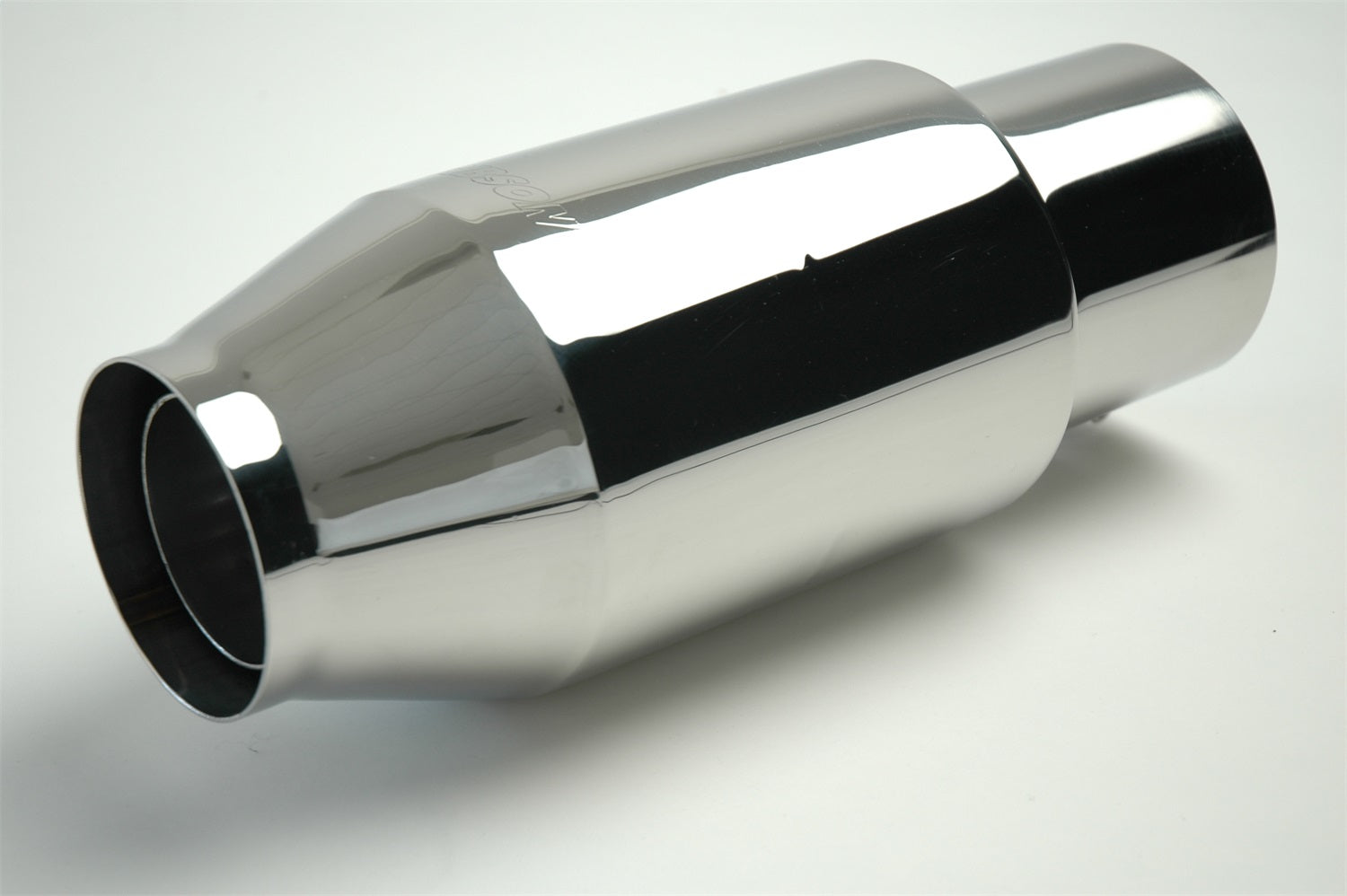Gibson Performance Exhaust 110001 Bullet Muffler; Clamp-On Gibson Performance Exhaust 110001