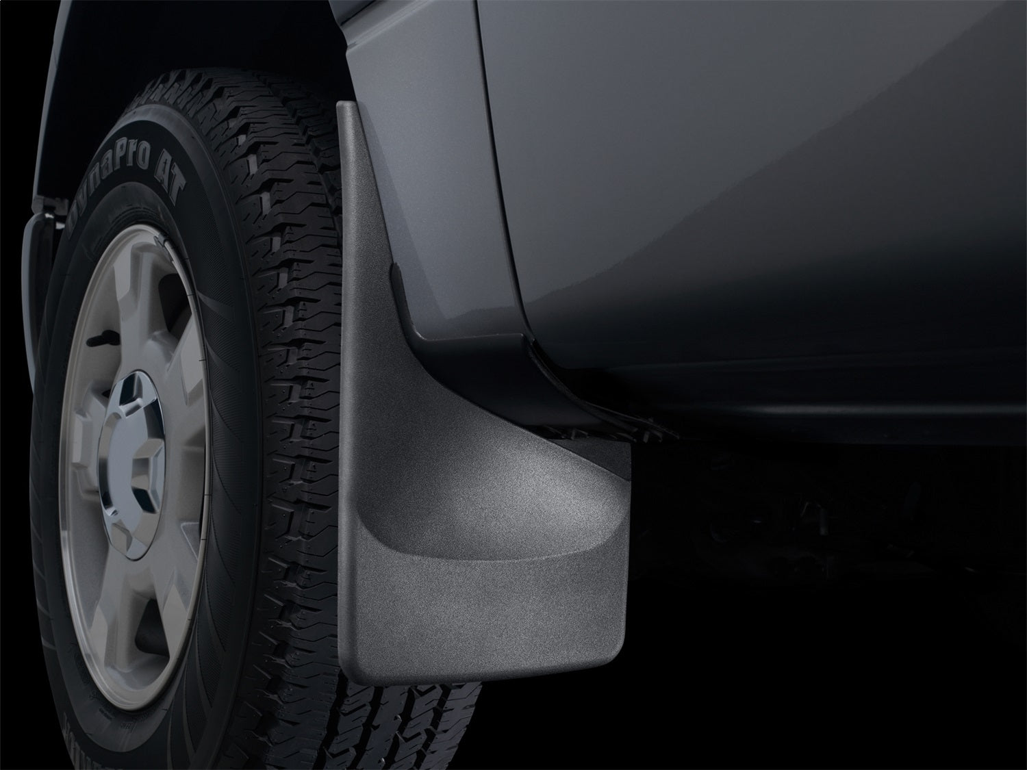 Weathertech 120109 MudFlap No-Drill DigitalFit®; Black; Weathertech 120109