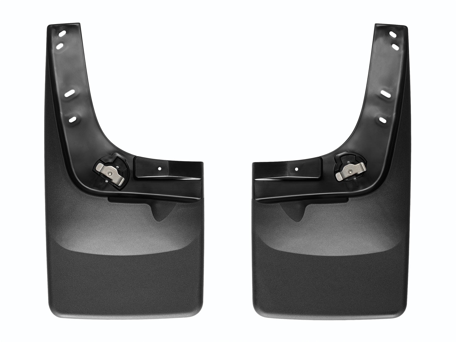 Weathertech 110037-120024 MudFlap No-Drill DigitalFit® MudFlap Kit; Black; Weathertech 110037-120024
