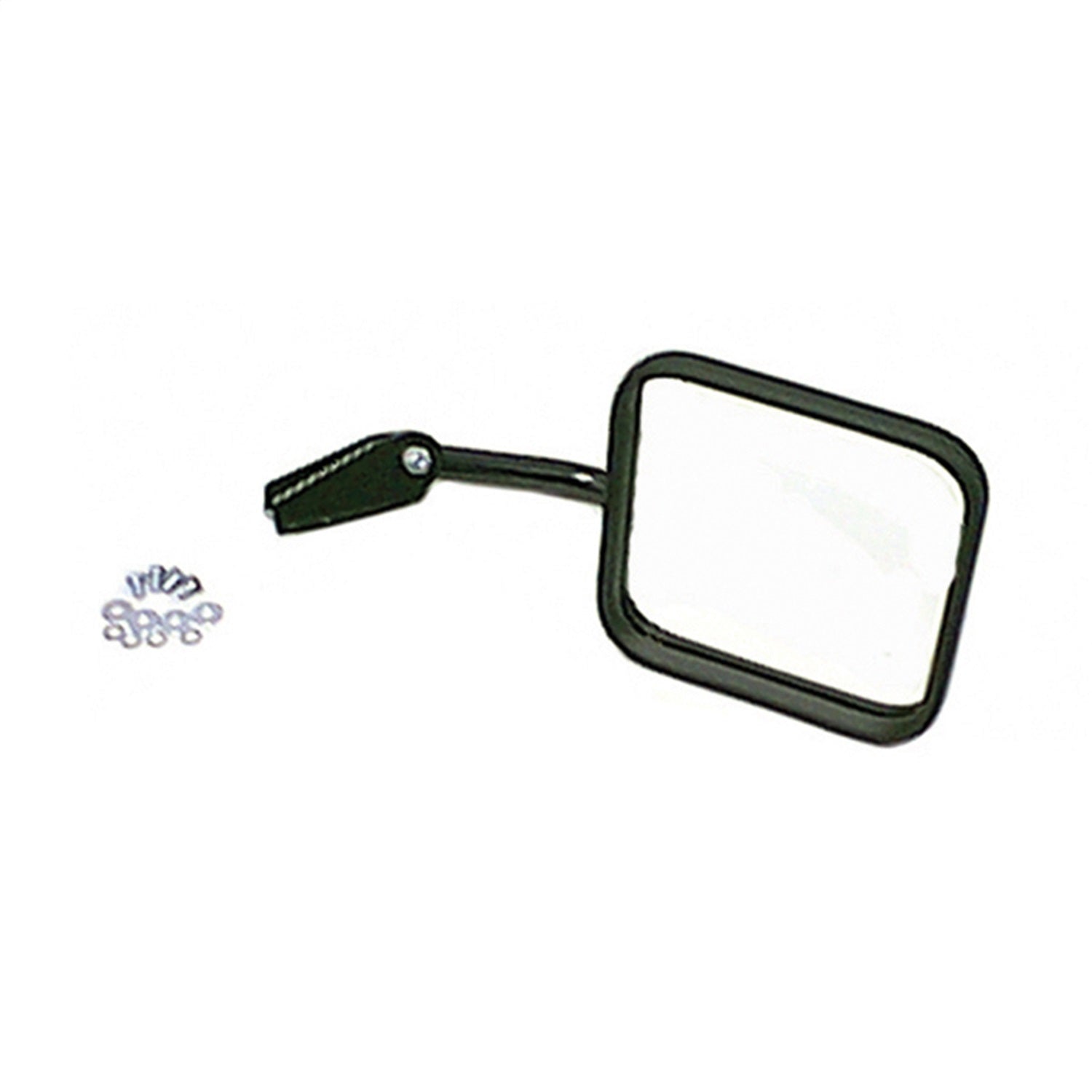 Omix 11001.04 Door Mirror; Right; Arm; Black; Omix 11001.04