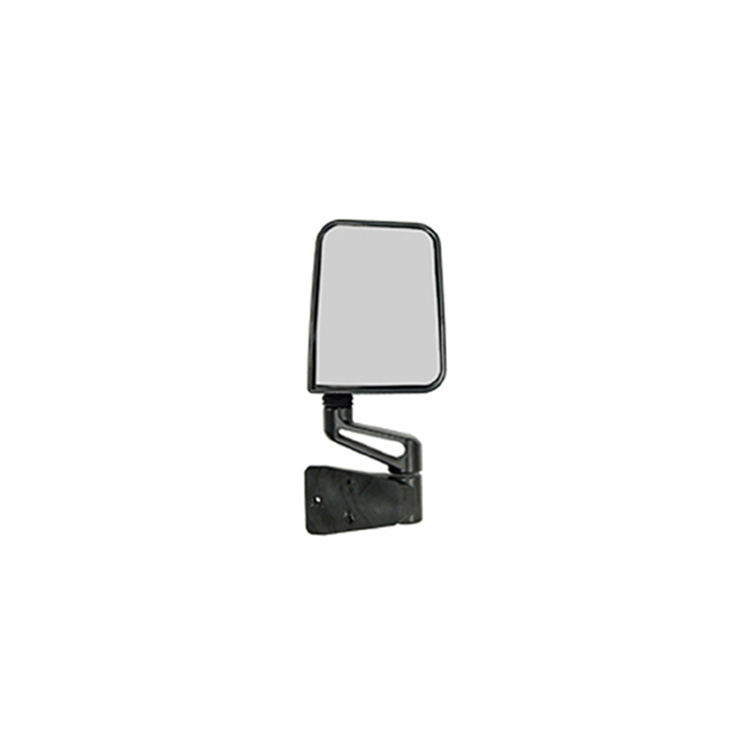 Omix 11002.04 Door Mirror; Right; Black; Omix 11002.04