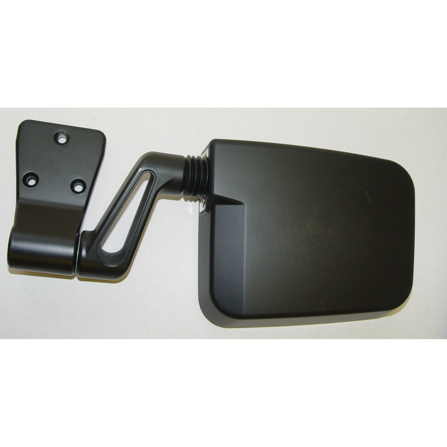 Omix 11002.05 Door Mirror; Left; Black; Omix 11002.05