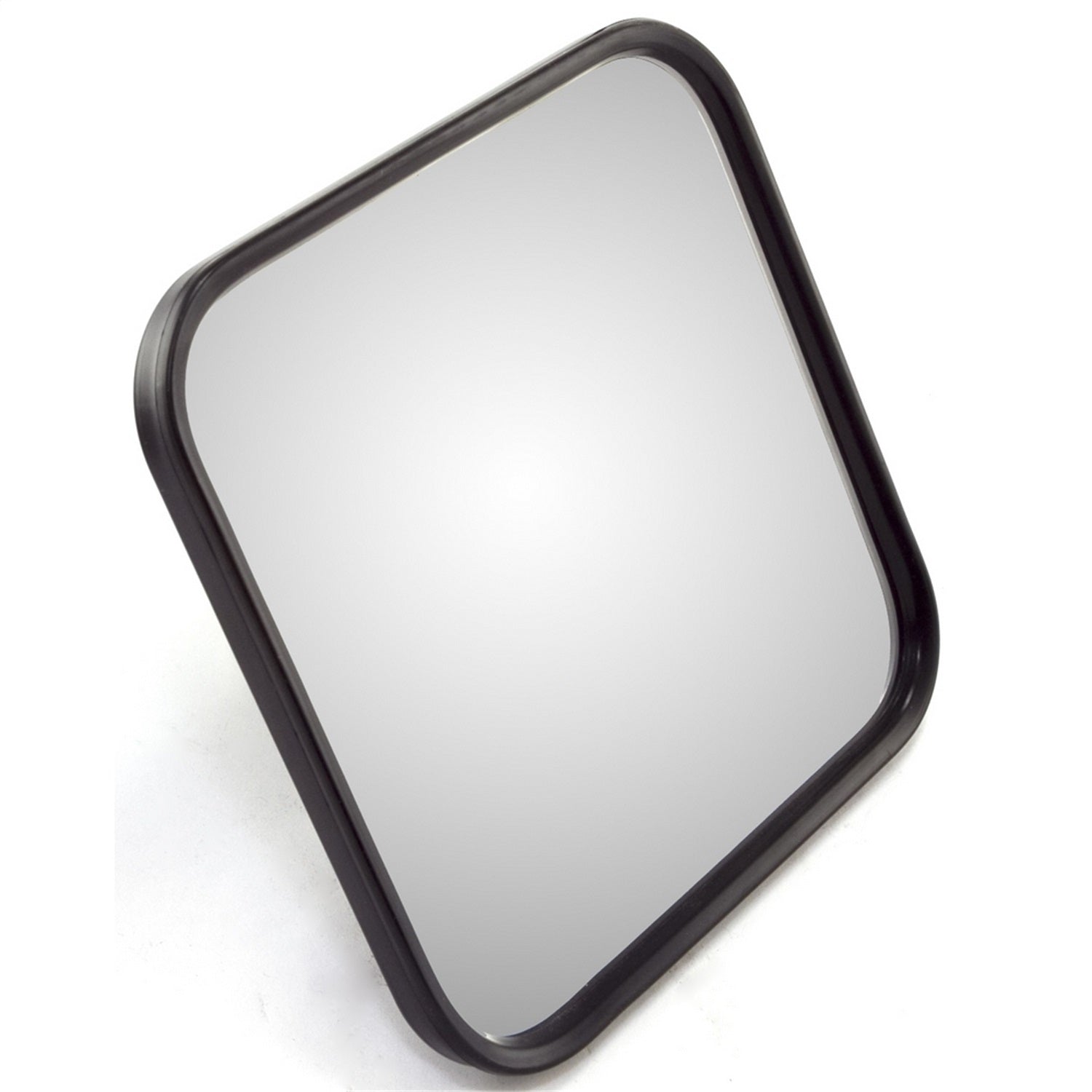 Omix 11002.06 Mirror Head; Left And Right; Square; Narrow; Black; Incl. Pivot; Omix 11002.06