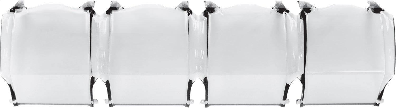RIGID Industries 11002 RIGID Light Cover For Adapt LED Lights; 10 Inch; Clear RIGID Industries 11002