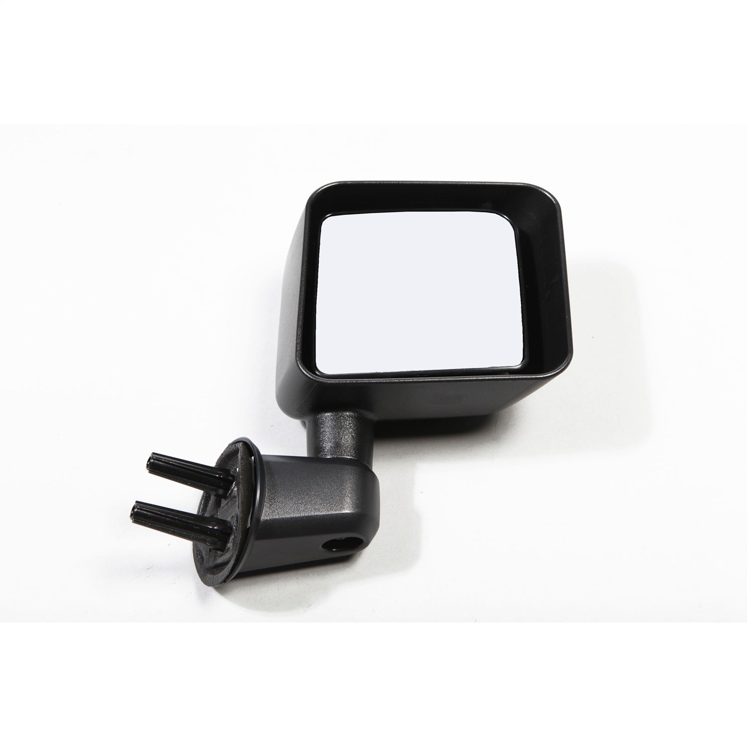 Omix 11002.12 Door Mirror; Right; Black; Omix 11002.12