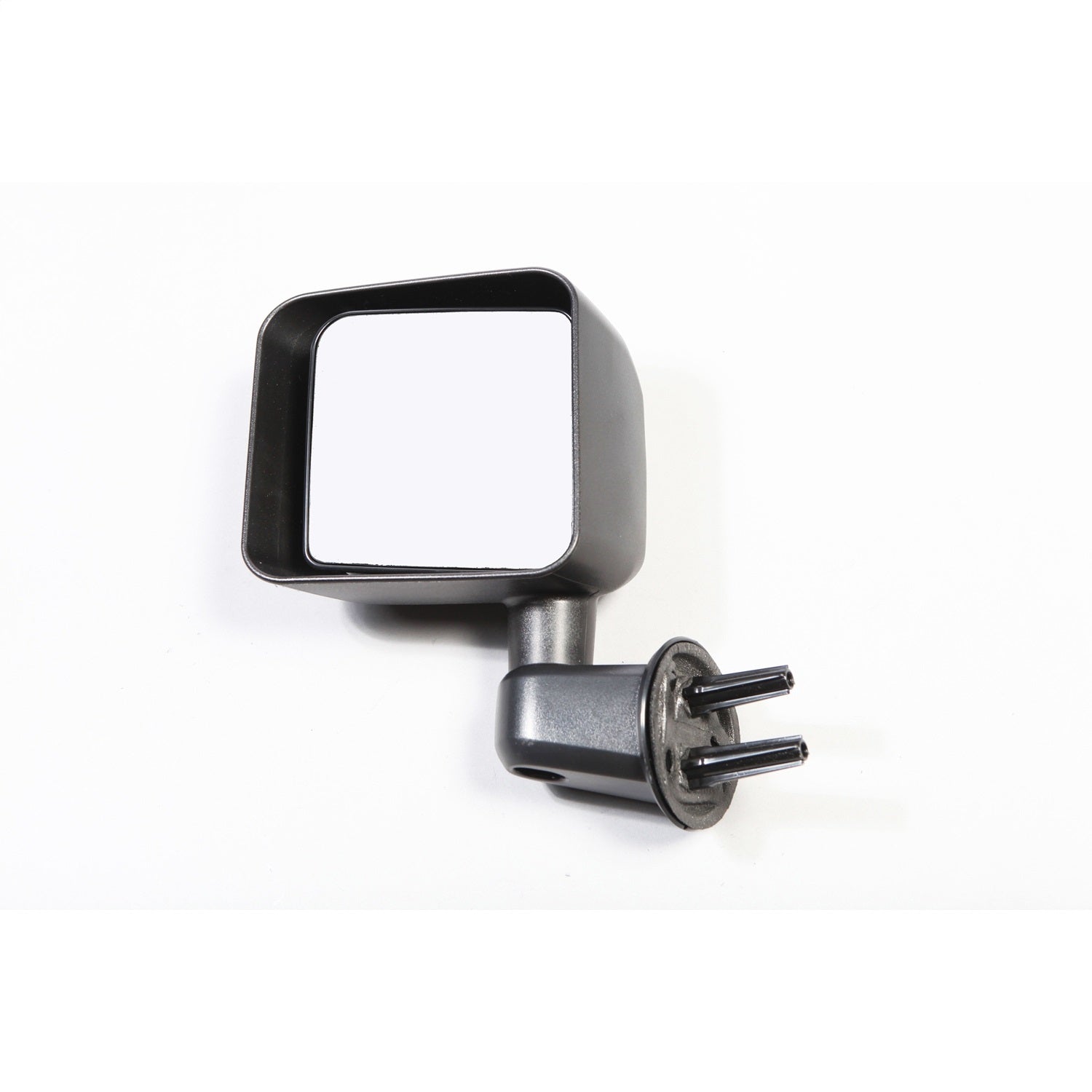 Omix 11002.13 Door Mirror; Left; Black; Omix 11002.13