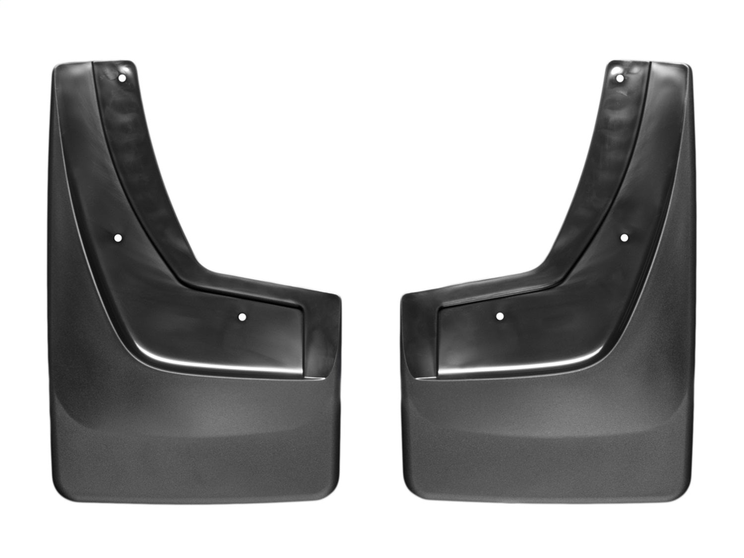 Weathertech 110036 MudFlap No-Drill DigitalFit®; Black; Weathertech 110036