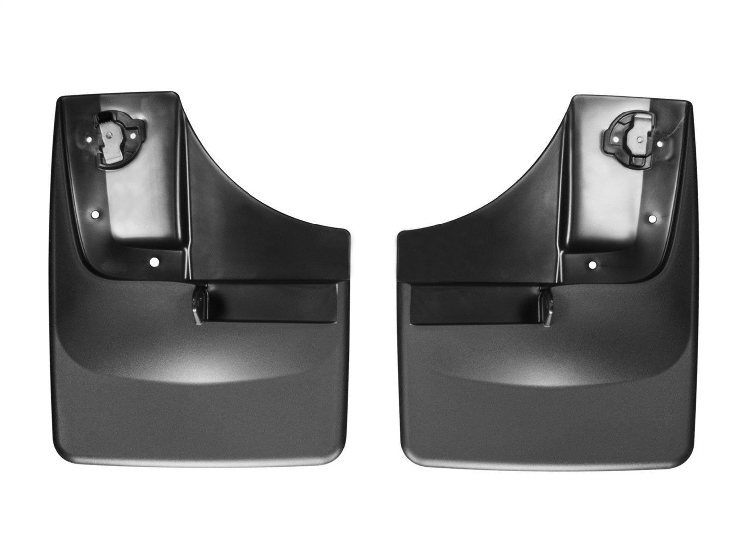 Weathertech 110050 MudFlap No-Drill DigitalFit®; Black; Weathertech 110050
