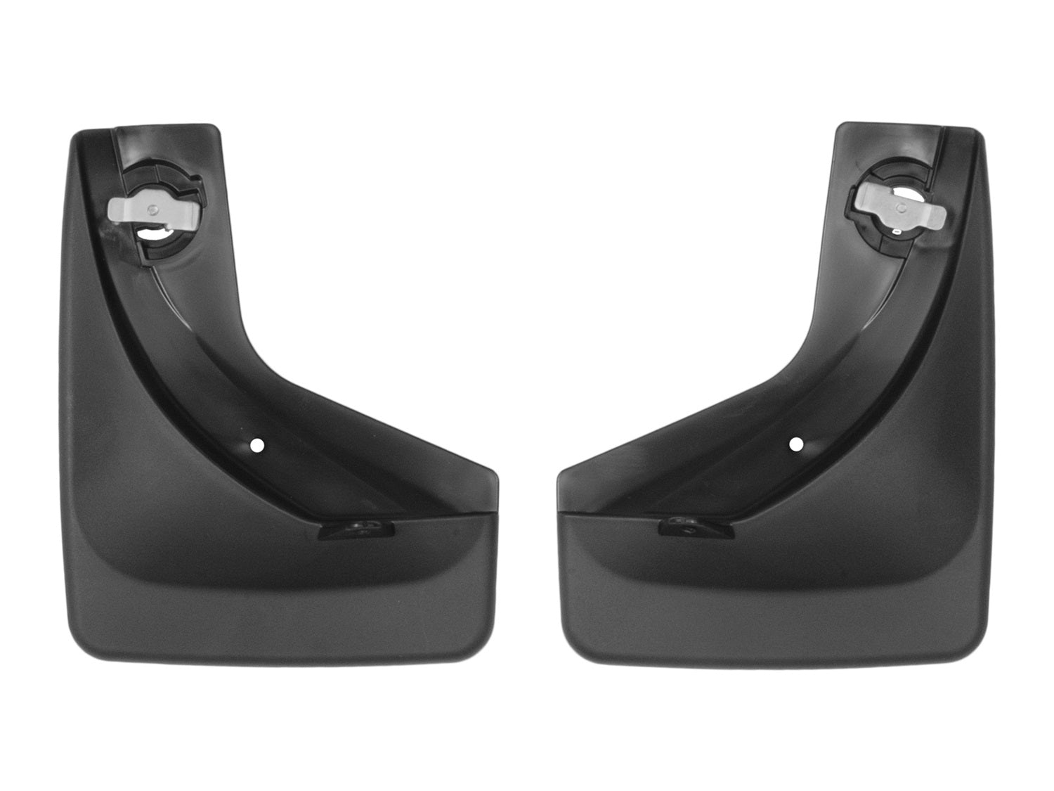 Weathertech 110054 MudFlap No-Drill DigitalFit®; Black; Weathertech 110054