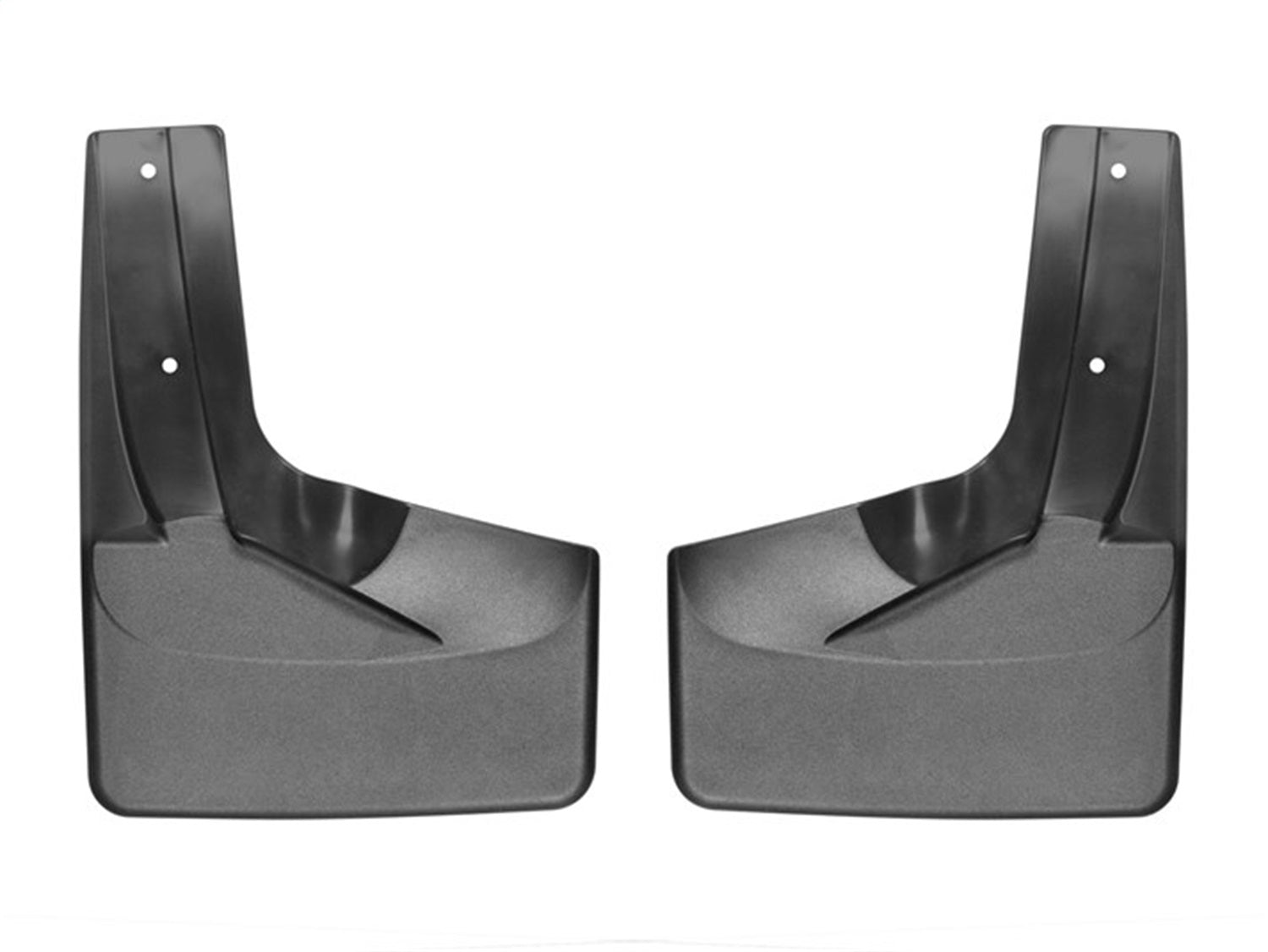 Weathertech 110071 MudFlap No-Drill DigitalFit®; Black; Weathertech 110071