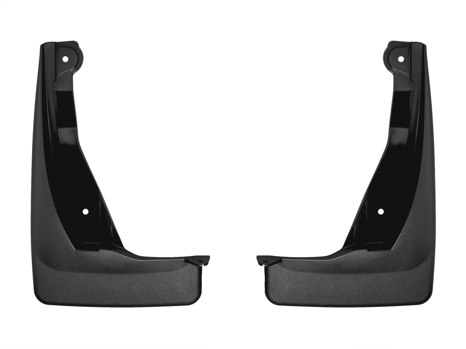 Weathertech 110144 MudFlap No-Drill DigitalFit®; Black; Weathertech 110144
