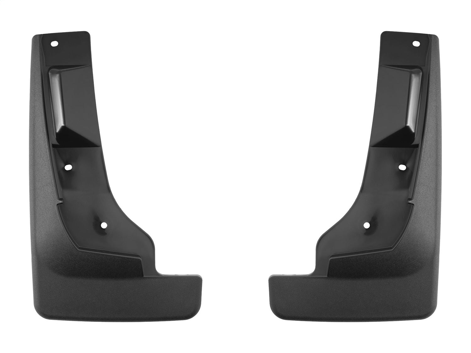 Weathertech 110146 MudFlap No-Drill DigitalFit®; Black; Weathertech 110146