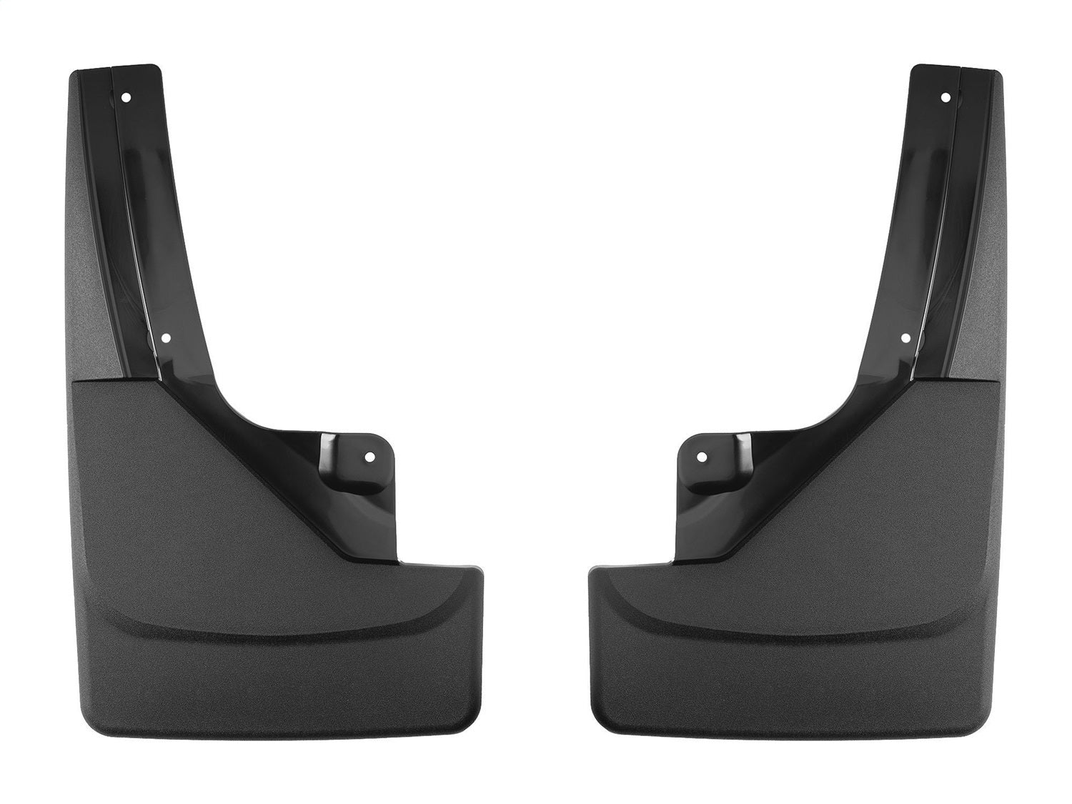 Weathertech 110147 MudFlap No-Drill DigitalFit®; Black; Weathertech 110147