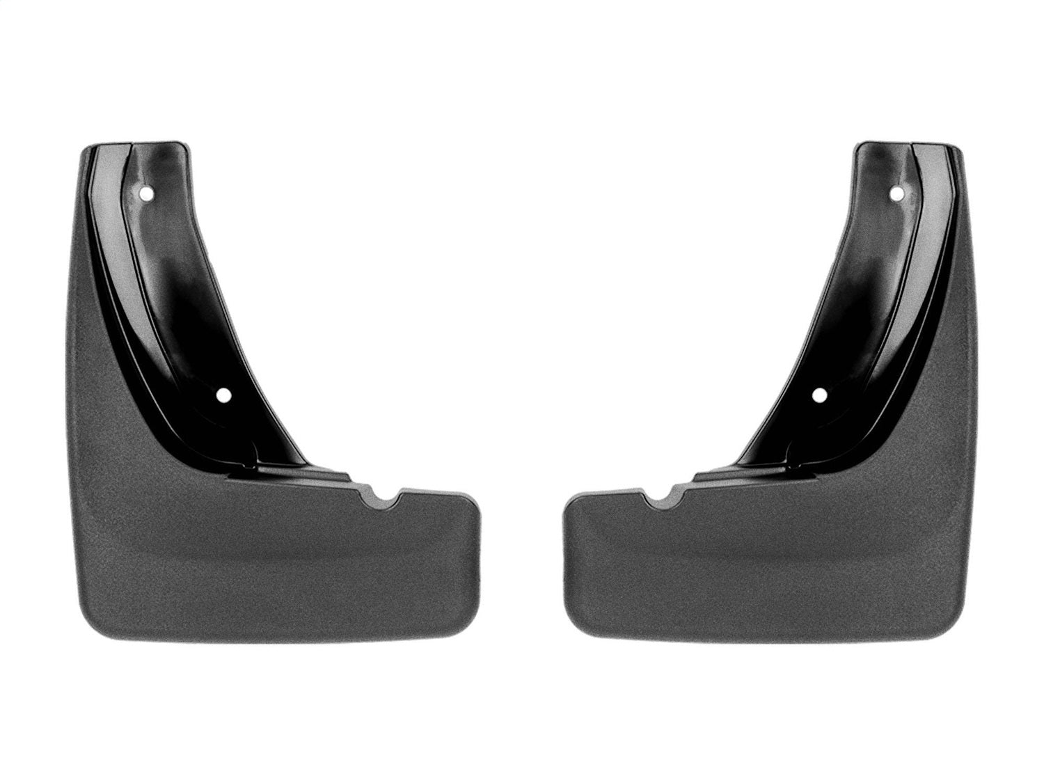 Weathertech 110149 MudFlap No-Drill DigitalFit®; Black; Weathertech 110149