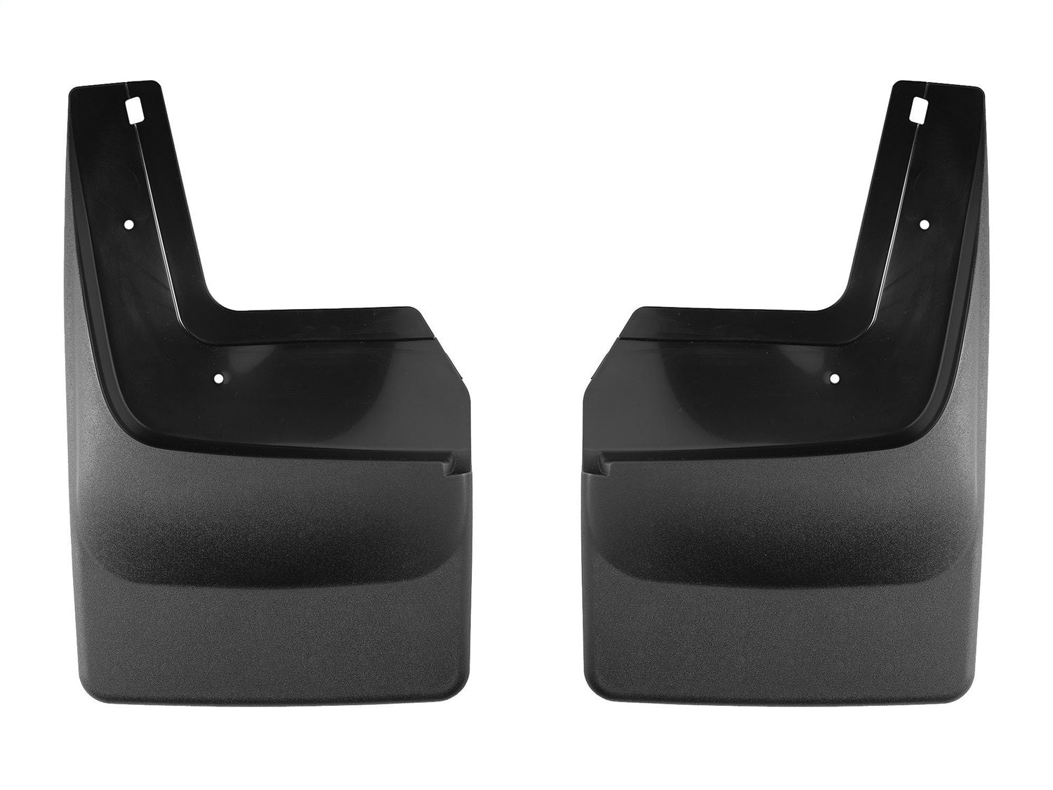Weathertech 110152 MudFlap No-Drill DigitalFit®; Black; Weathertech 110152