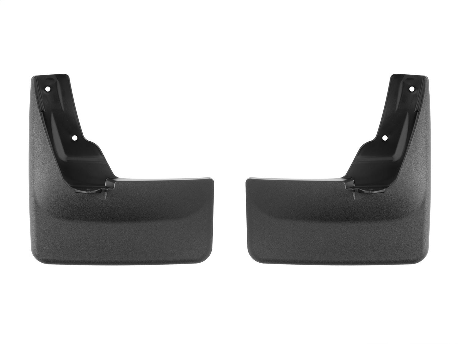 Weathertech 110154 MudFlap No-Drill DigitalFit®; Black; Weathertech 110154