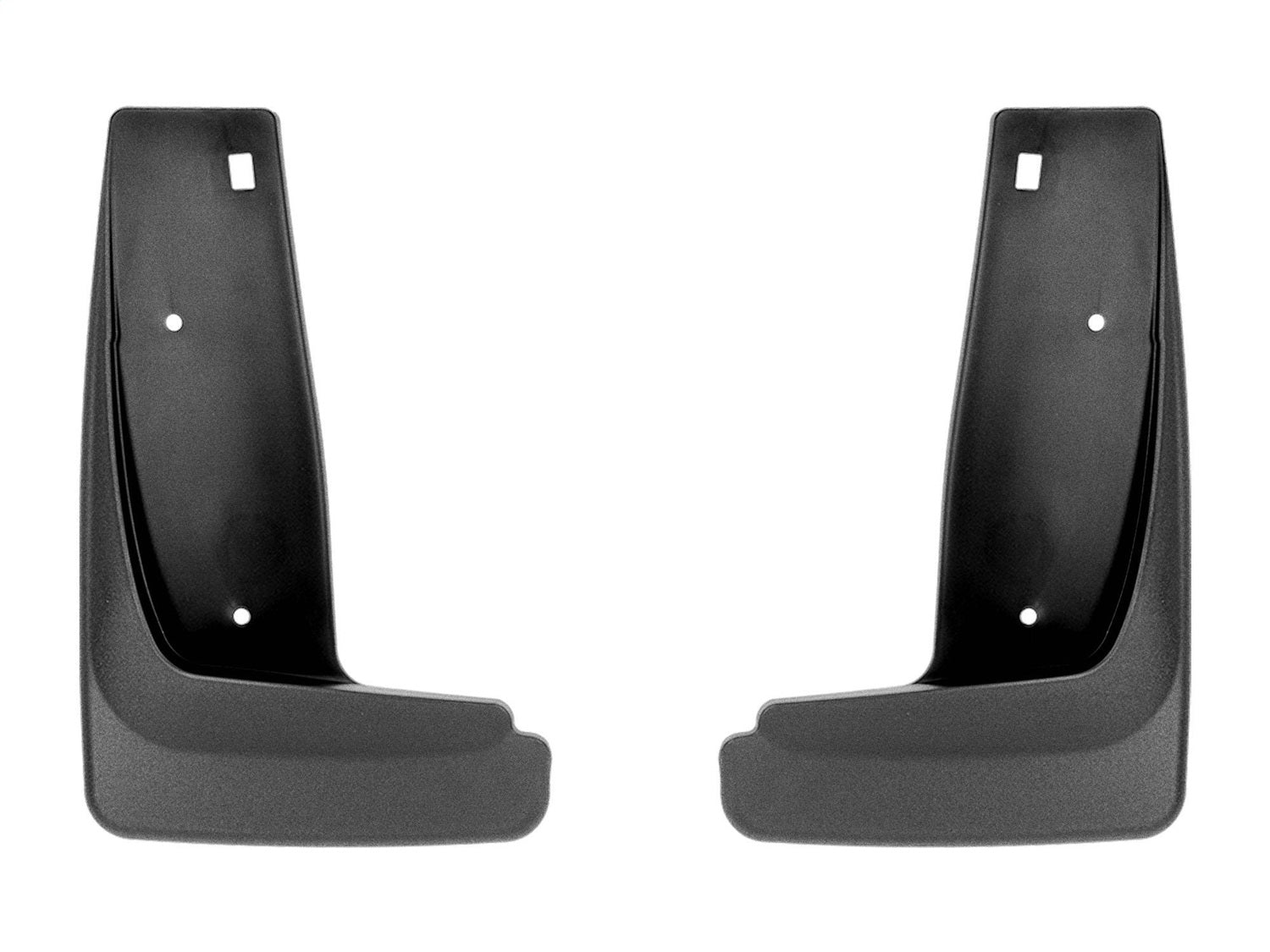 Weathertech 110161 MudFlap No-Drill DigitalFit®; Black; Weathertech 110161
