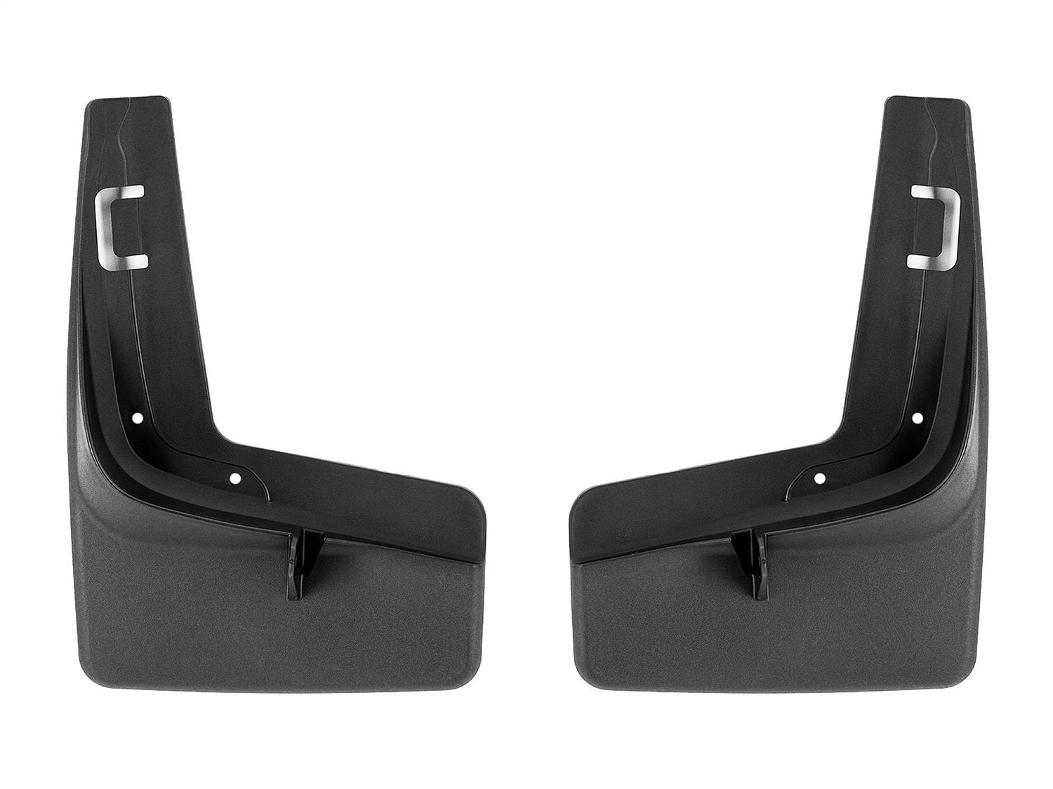 Weathertech 110164 MudFlap No-Drill DigitalFit®; Black; Weathertech 110164