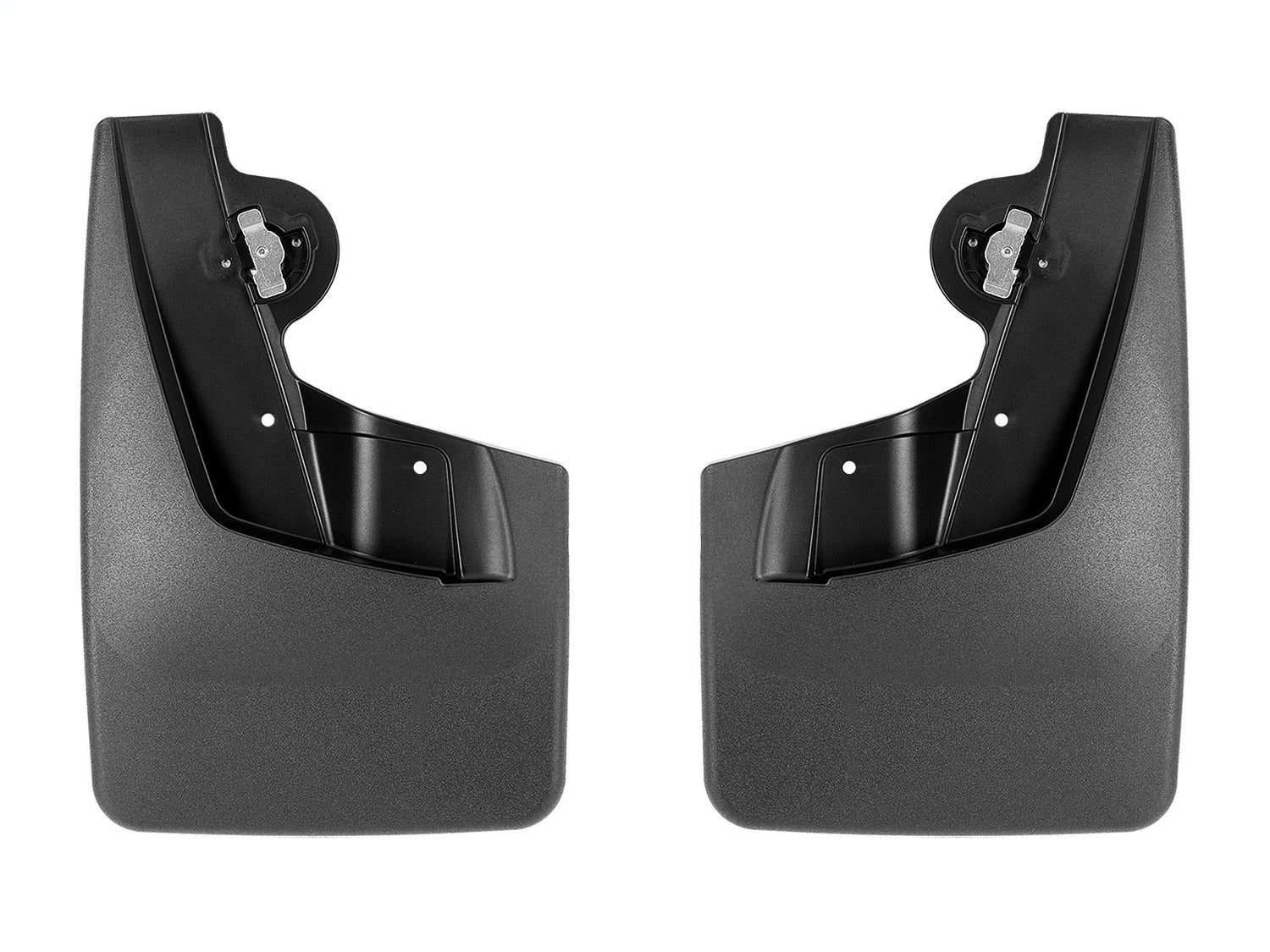 Weathertech 110171 MudFlap No-Drill DigitalFit®; Black; Weathertech 110171